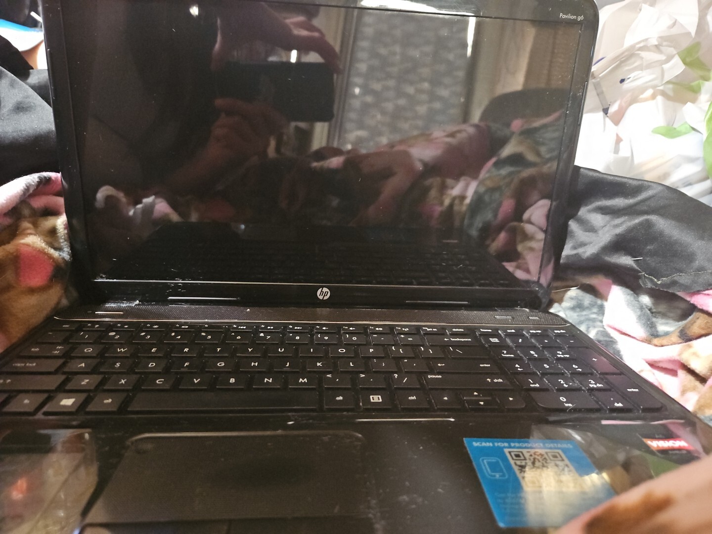 hp laptop pavilion G6 No Charger