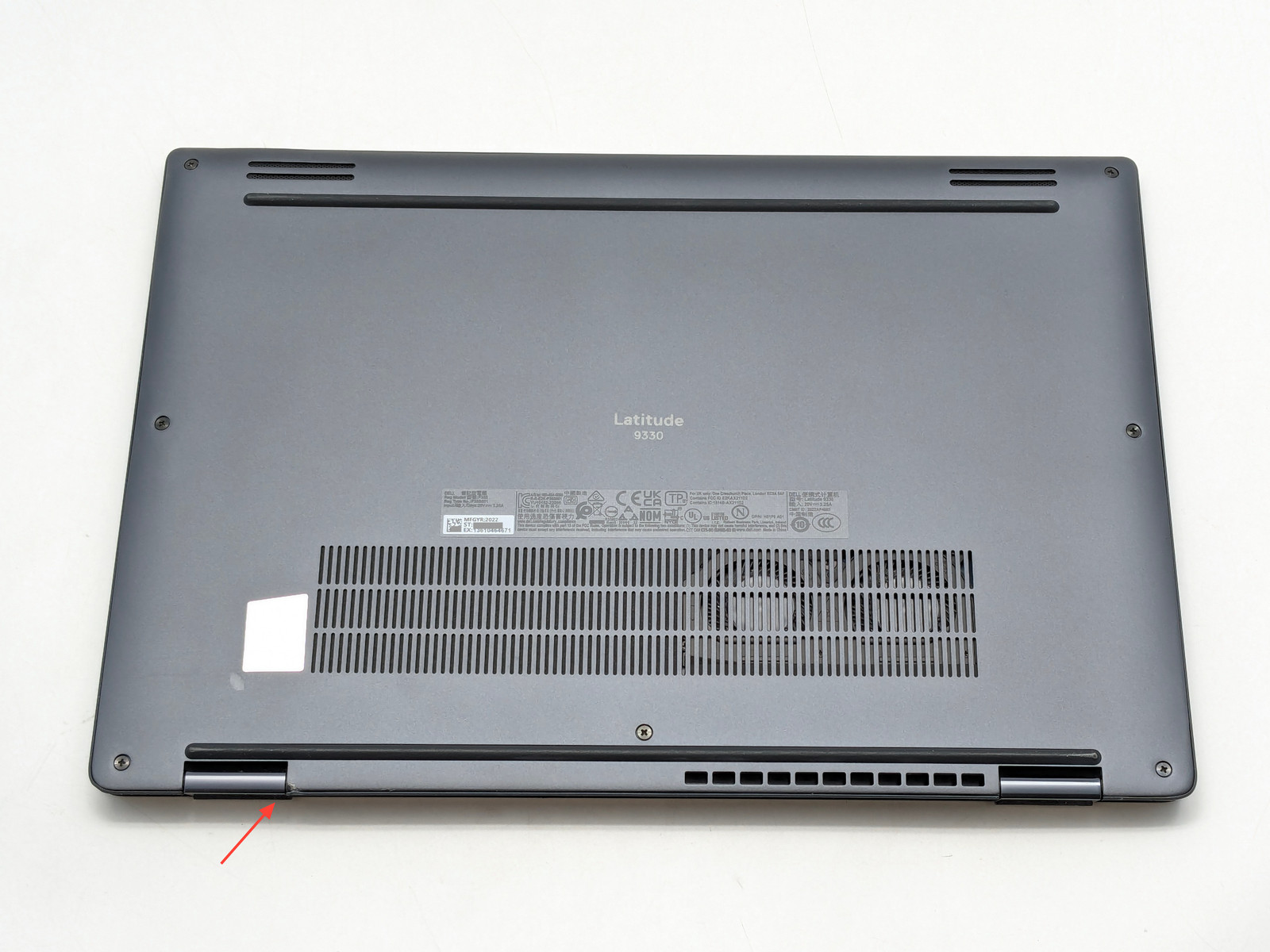 Dell Latitude 9330 13.3″ i5-1240U 16GB DDR5 256GB SSD Windows 11 Home