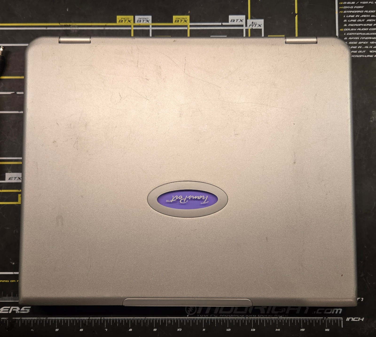 Vintage MPC Transport T2200 (Intel Pentium M @ 1.6 GHz, 768 MB RAM, WinXP Pro)