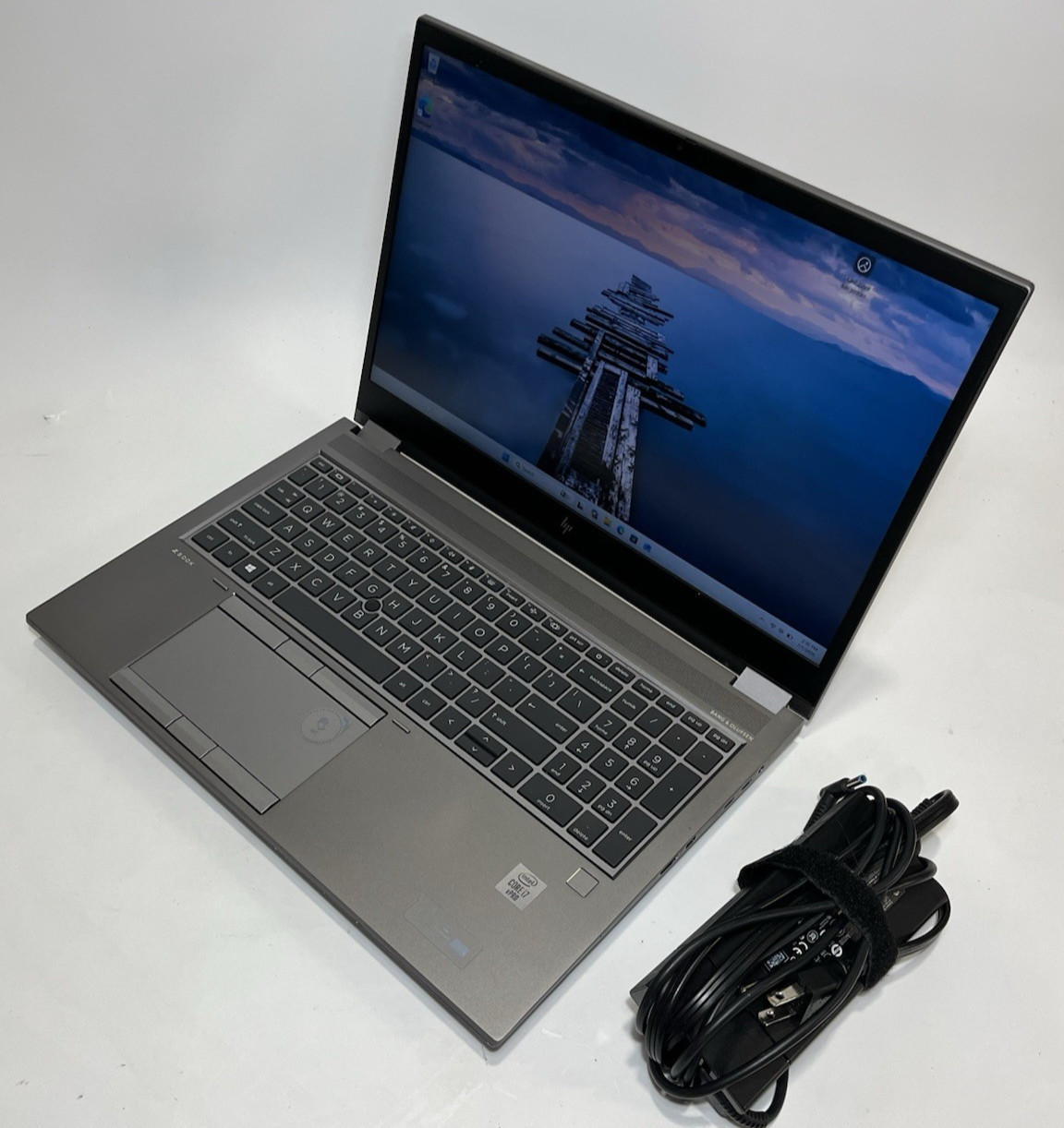 HP ZBook Fury 15 G7 i7-10850H – 16GB RAM – 512GB NVMe – 4GB T2000 – W11P- w A/C