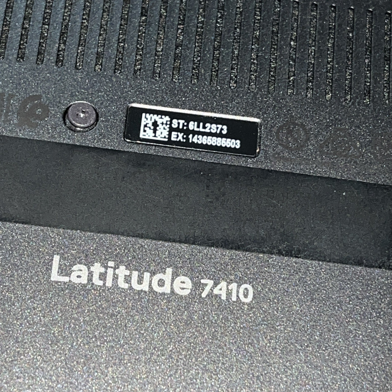 DELL LATITUDE 7410 INTEL CORE I5-10310U 1.70GHZ 8GB RAM NO HD
