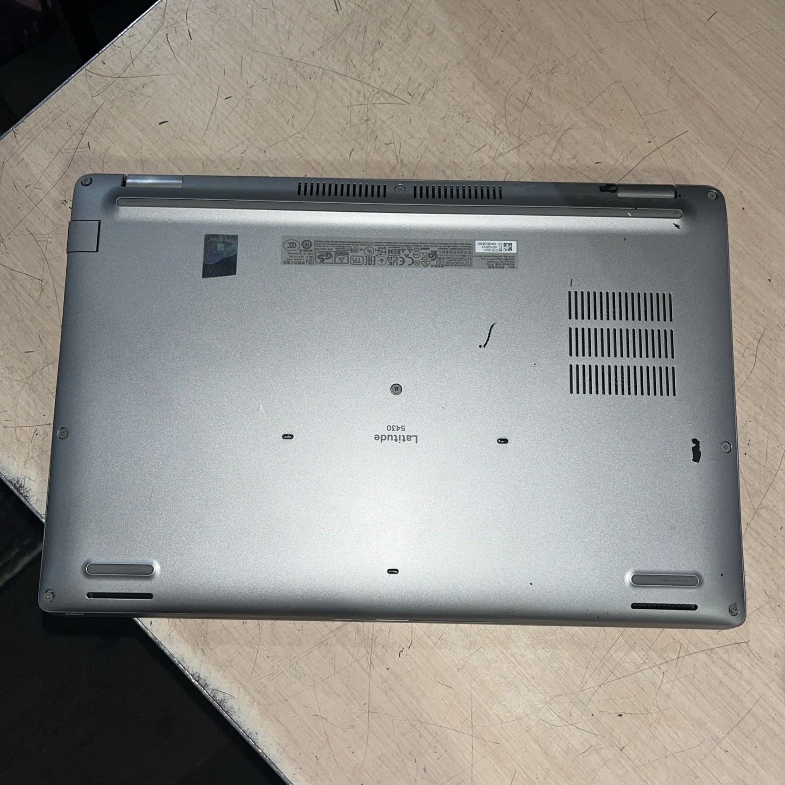 DELL LATITUDE 5530 INTEL CORE I5 12TH GEN 16GB RAM NO HD