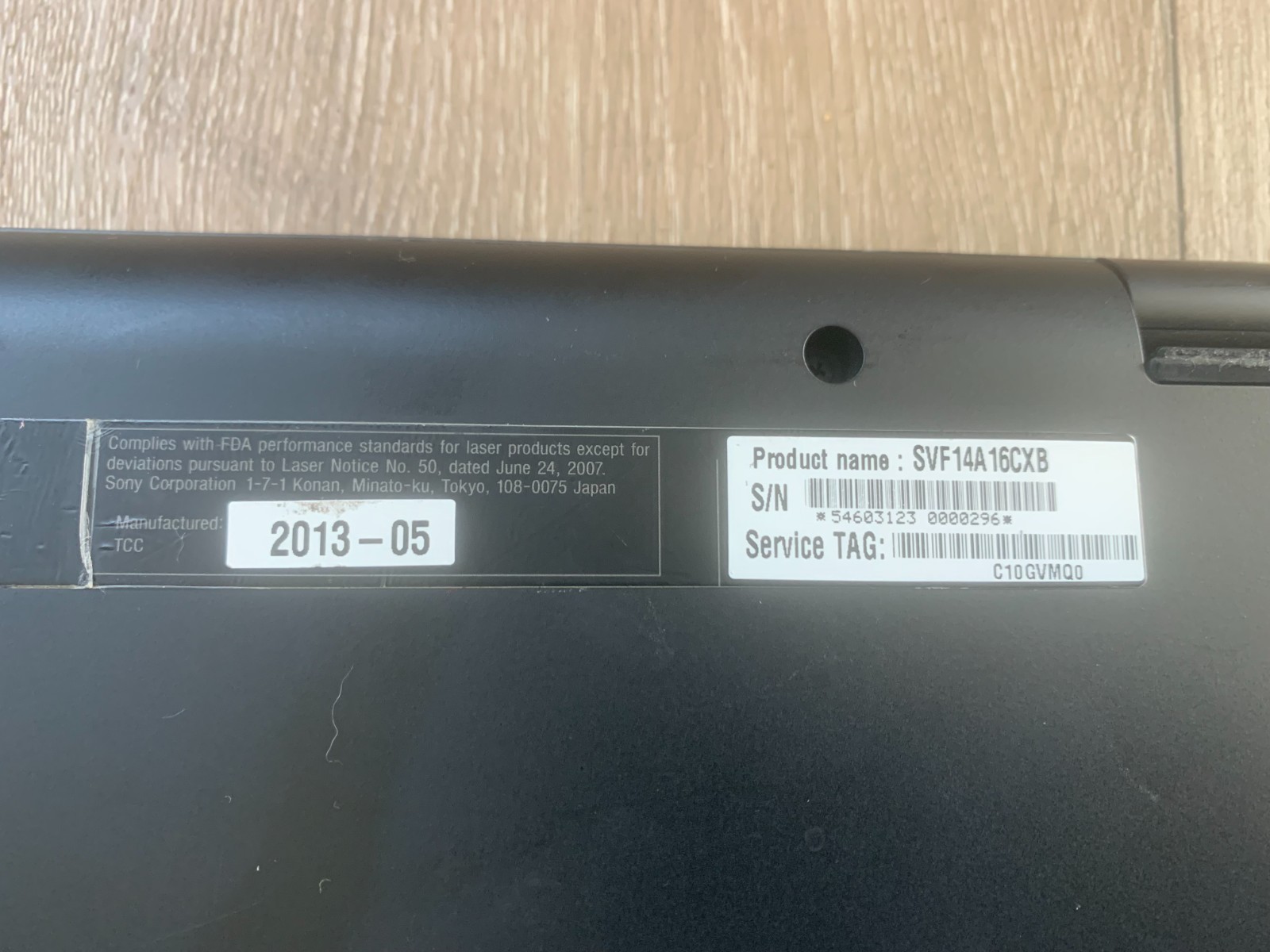 Sony SVF14AC1QL Laptop 14″ Intel Core i7-3537U 2.00GHz 8GB RAM 750GB HDD Win 8