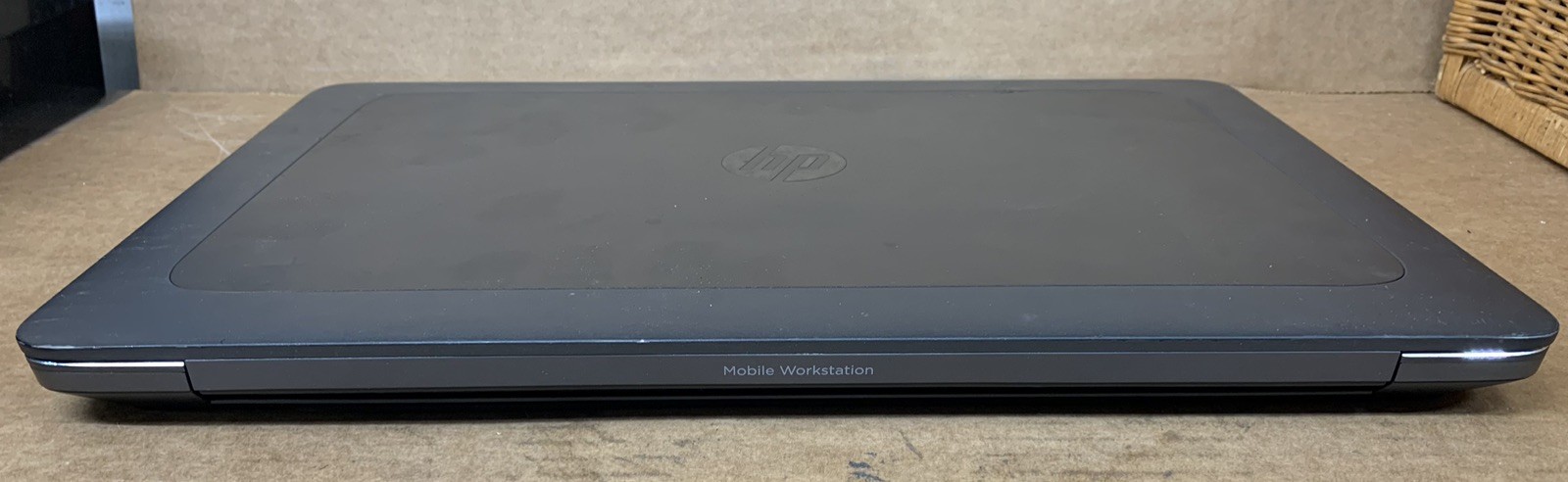 HP ZBook 15 G3 Laptop Intel Core i7-6820HQ 8GB DDR4 RAM NO SSD/HDD/OS FOR PARTS