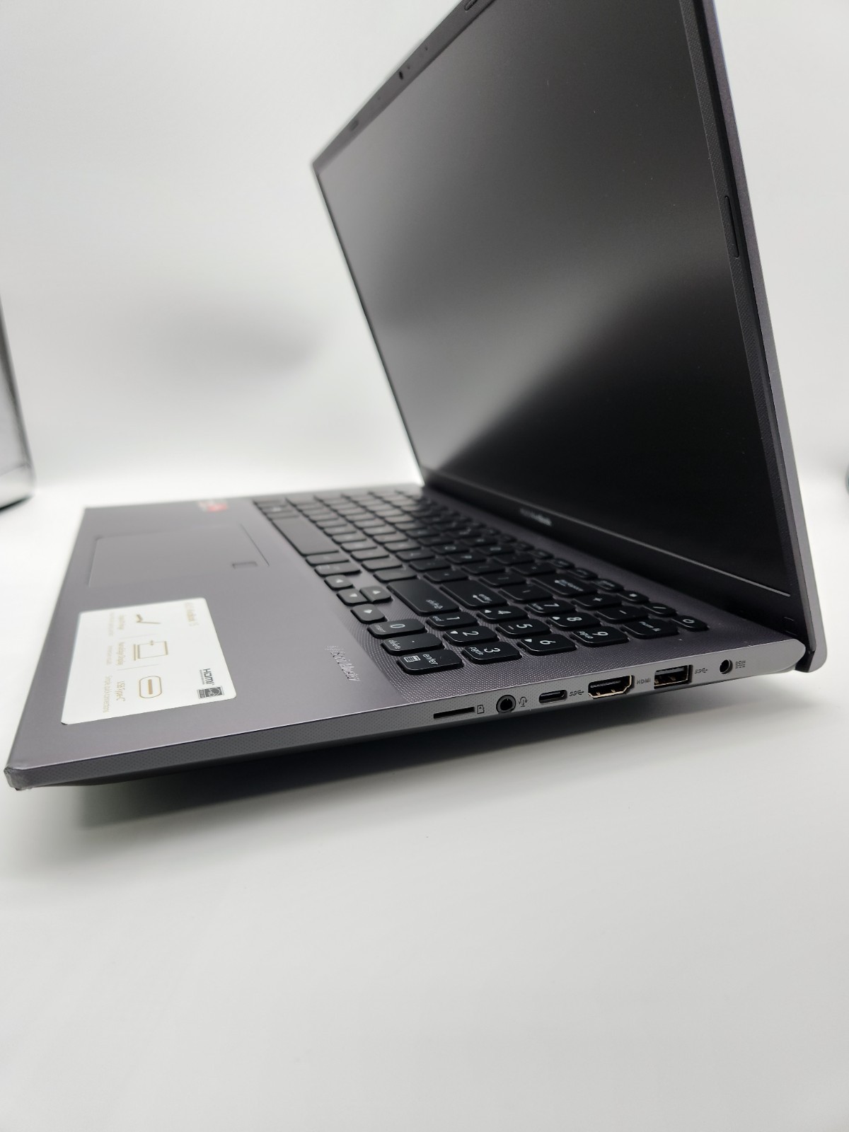 ASUS VivoBook 15.6″ FHD, AMD Ryzen 3 3250U, 4GB DDR4 RAM, 128G SSD, Slate Gray,