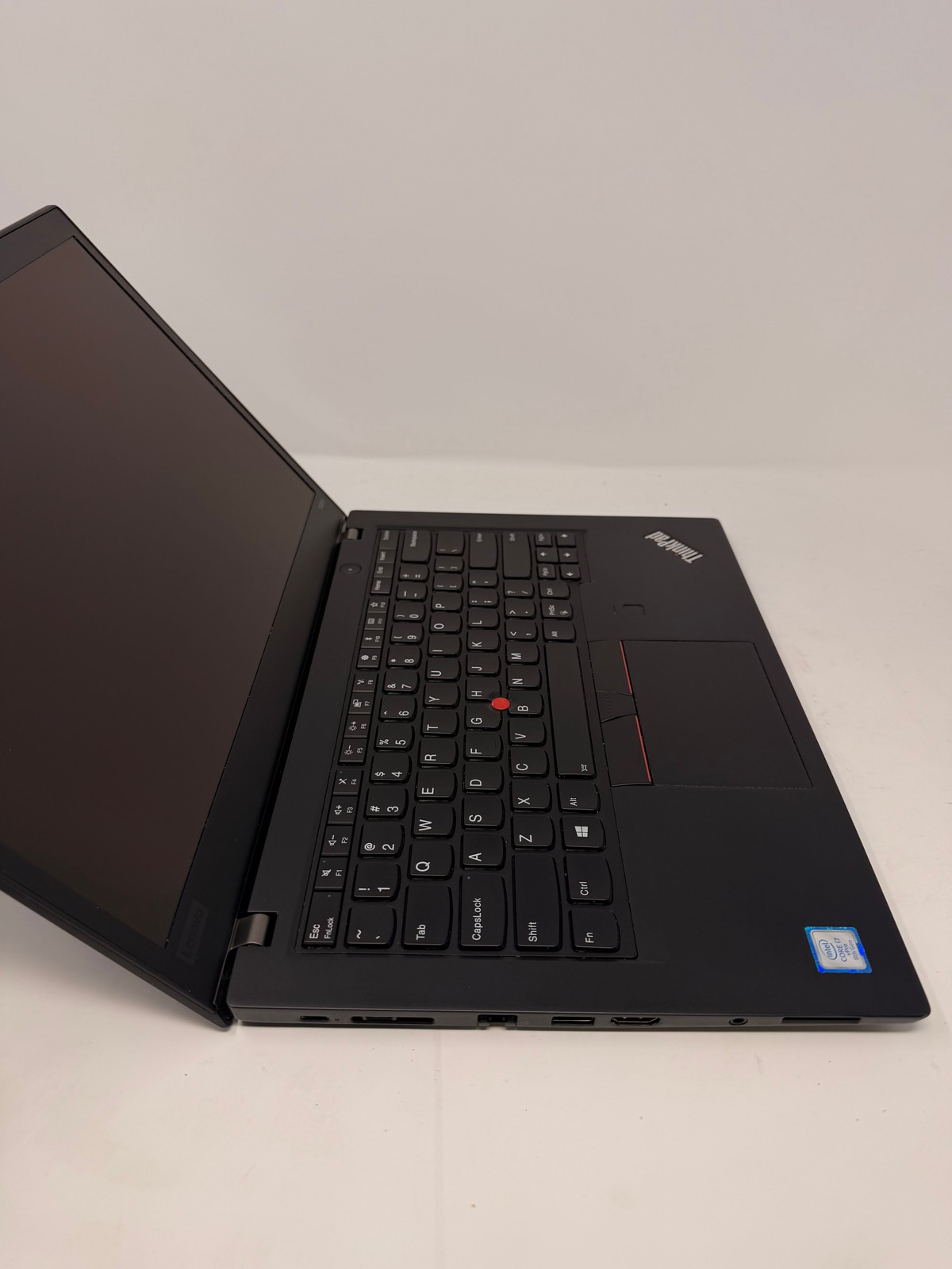 Lenovo ThinkPad T480s i7-8650U 16GB Intel Wireless 8265 / 8275 480GB NVMe SSD