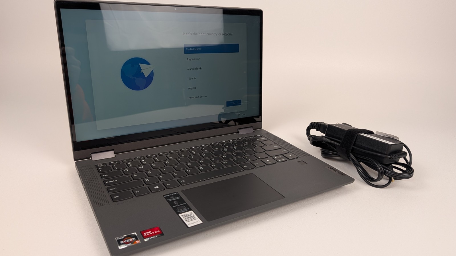Lenovo IdeaPad Flex 5 81X2 14.0 Ryzen 5 4500U 2.8GHz 8GB RAM 512GB SSD