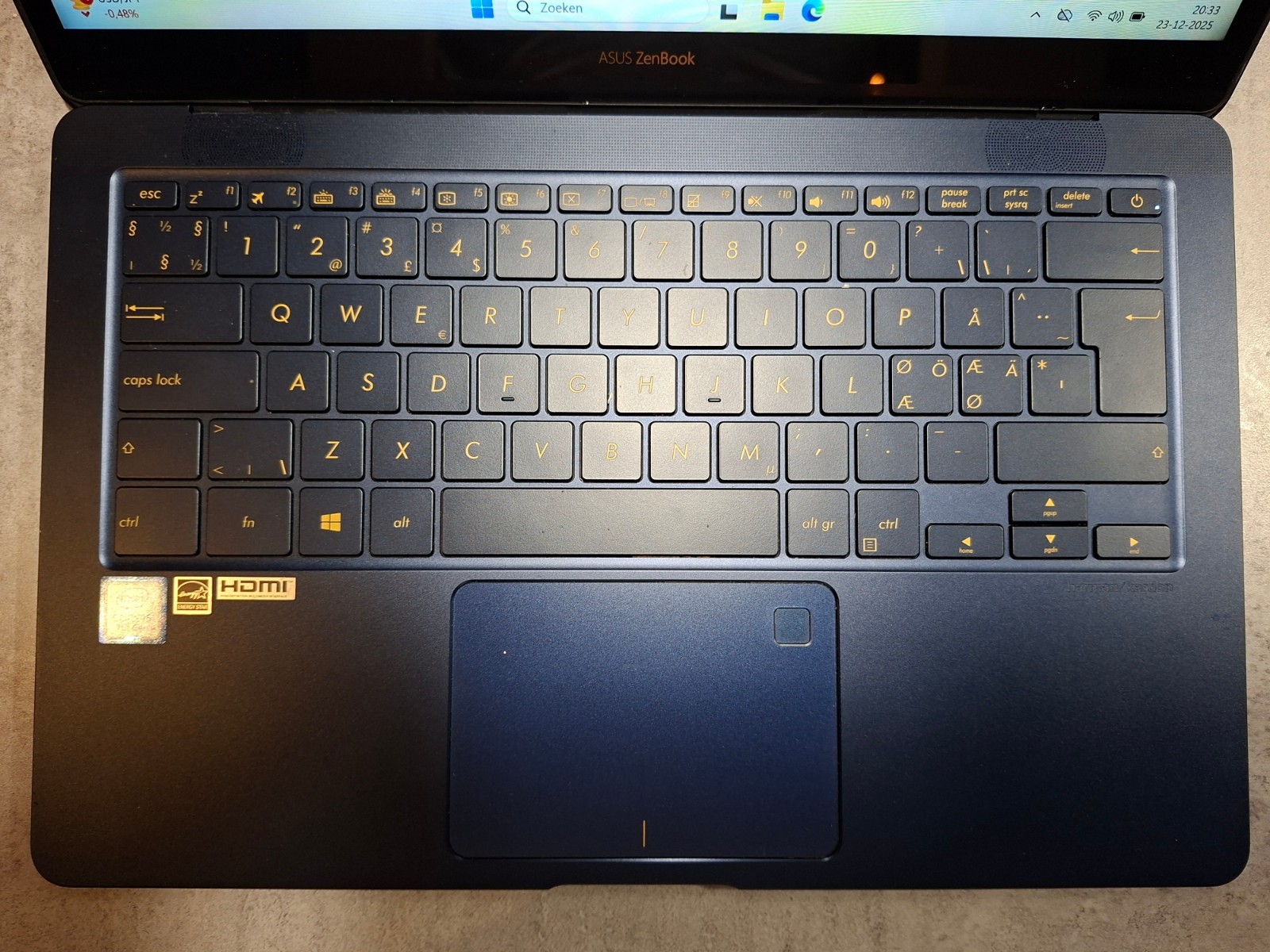 SUS ZenBook UX490UA – Ultra-Slim Premium Ultrabook | i5 | 8GB RAM | 512GB NVMe