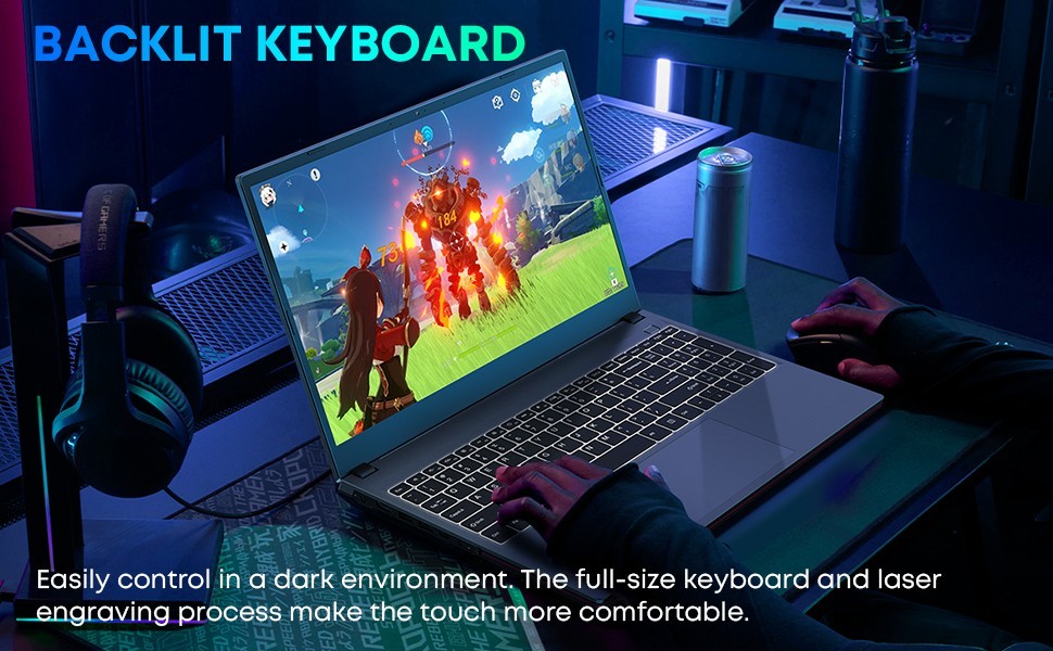 CHUWI CoreBook X NoteBook 14.1” Intel i3-1215 Quad Core 8GB RAM 512GB SSD