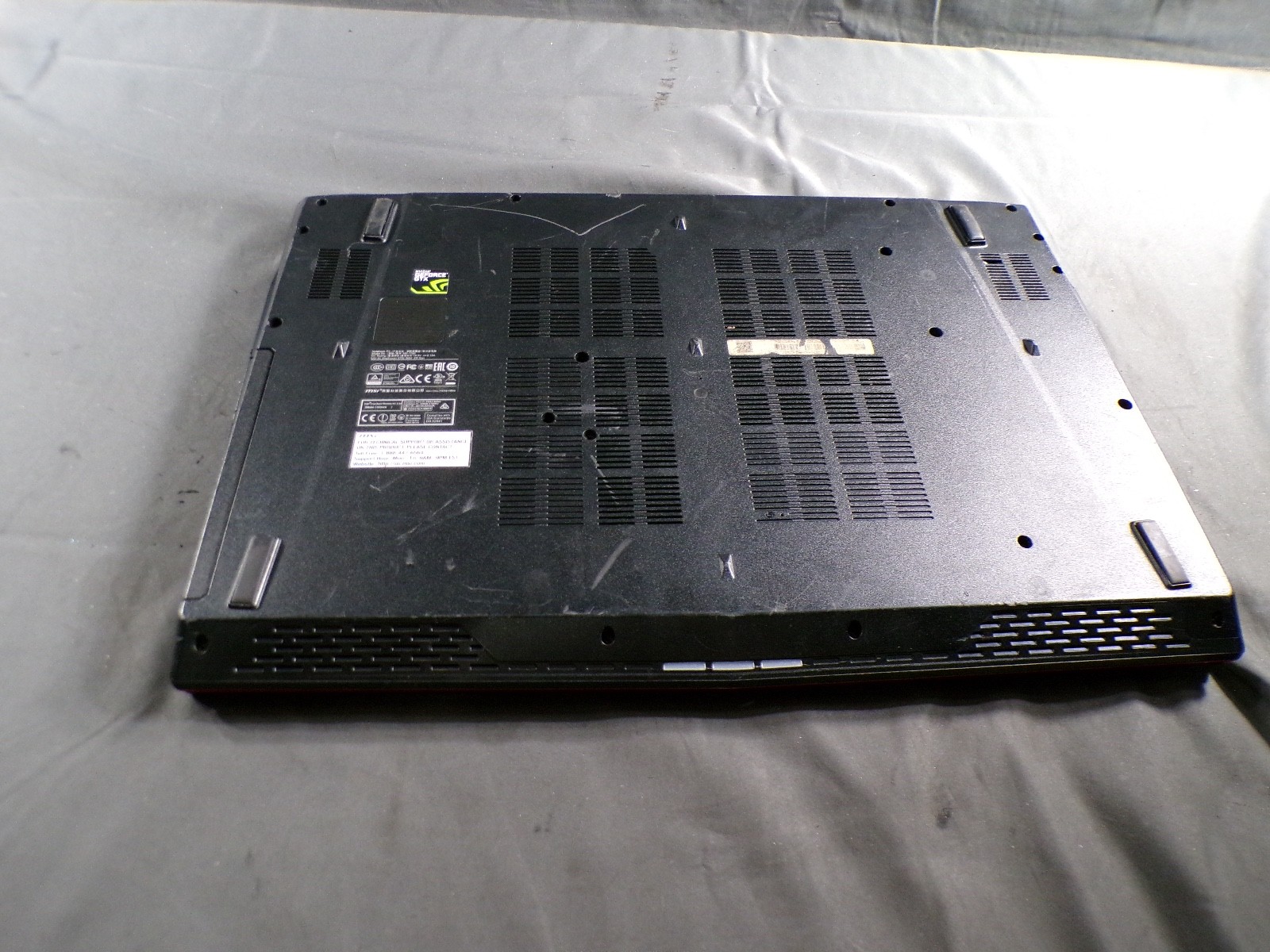 MSI MS-1796 INTEL CORE 17 8GB RAM **UNTESTED **NO HD/ NO CADDIE/ NO OS