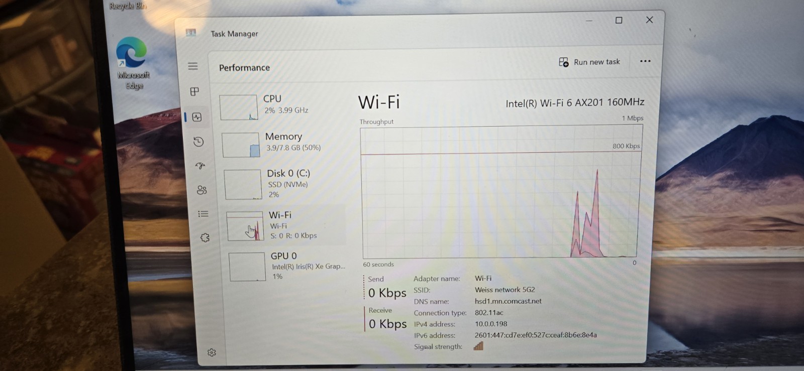 Lenovo IdeaPad Slim 7 14ITL05 i5-1135G7 8GB RAM 512 GB NVMe 14″ Touch Laptop PC.