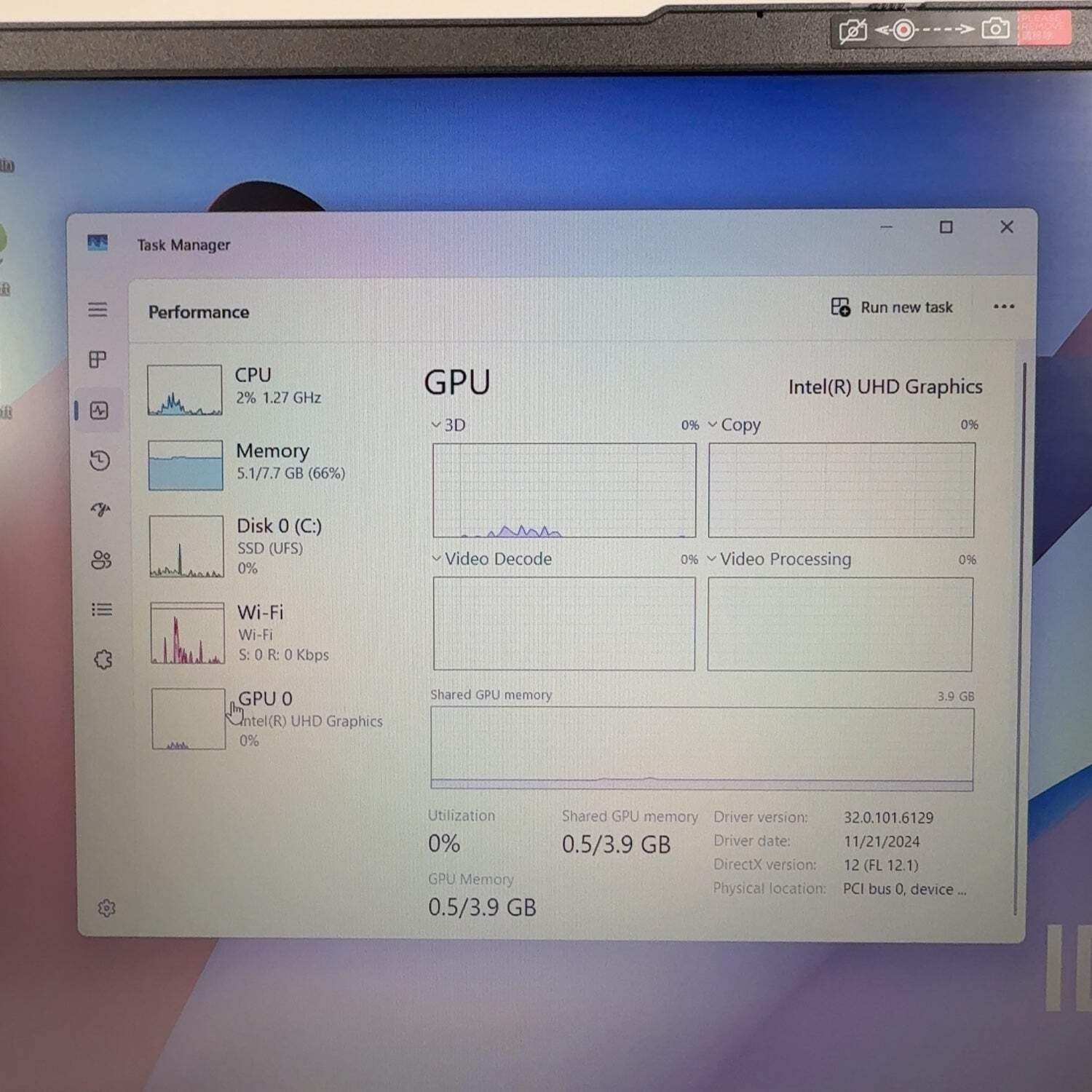 Lenovo IdeaPad Slim 3 15IAN8 15.6″ i3-N305 1.8GHz 8GB RAM 128GB SSD