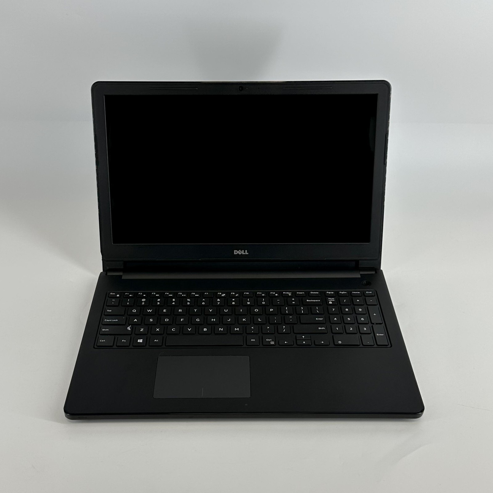 Dell Inspiron 3552 15.6 Black HD Celeron N3060 1.60GHz 4GB RAM 500GB HDD Good