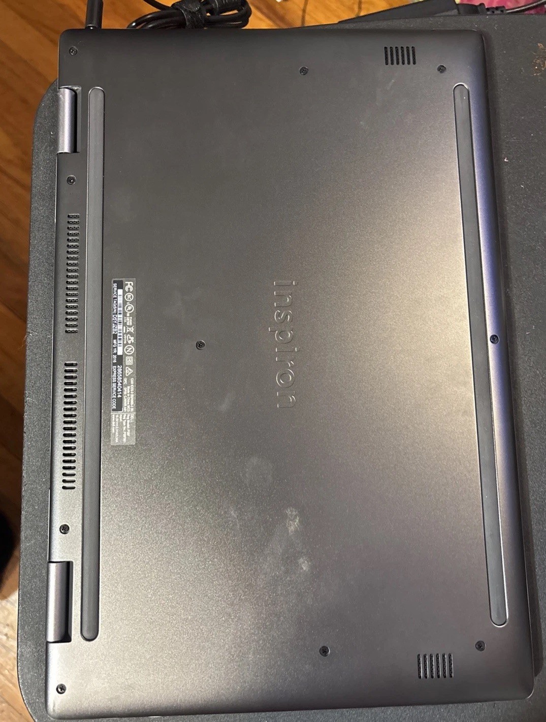 Dell Inspiron 15 7000 Series Intel Core 15 Heat Damaged Screen 15-7569