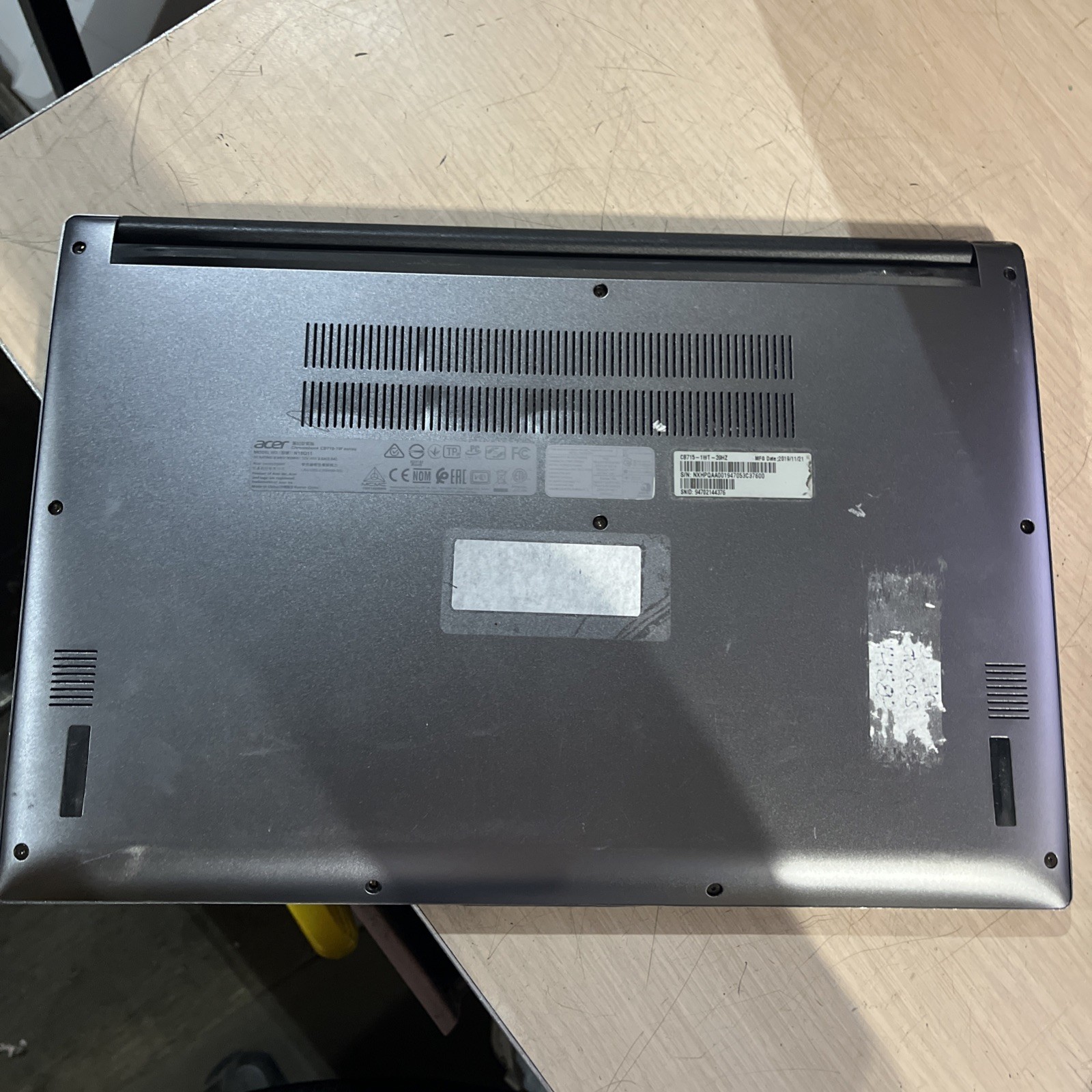 ACER CHROMEBOOK CB715-1W SERIES N18Q11