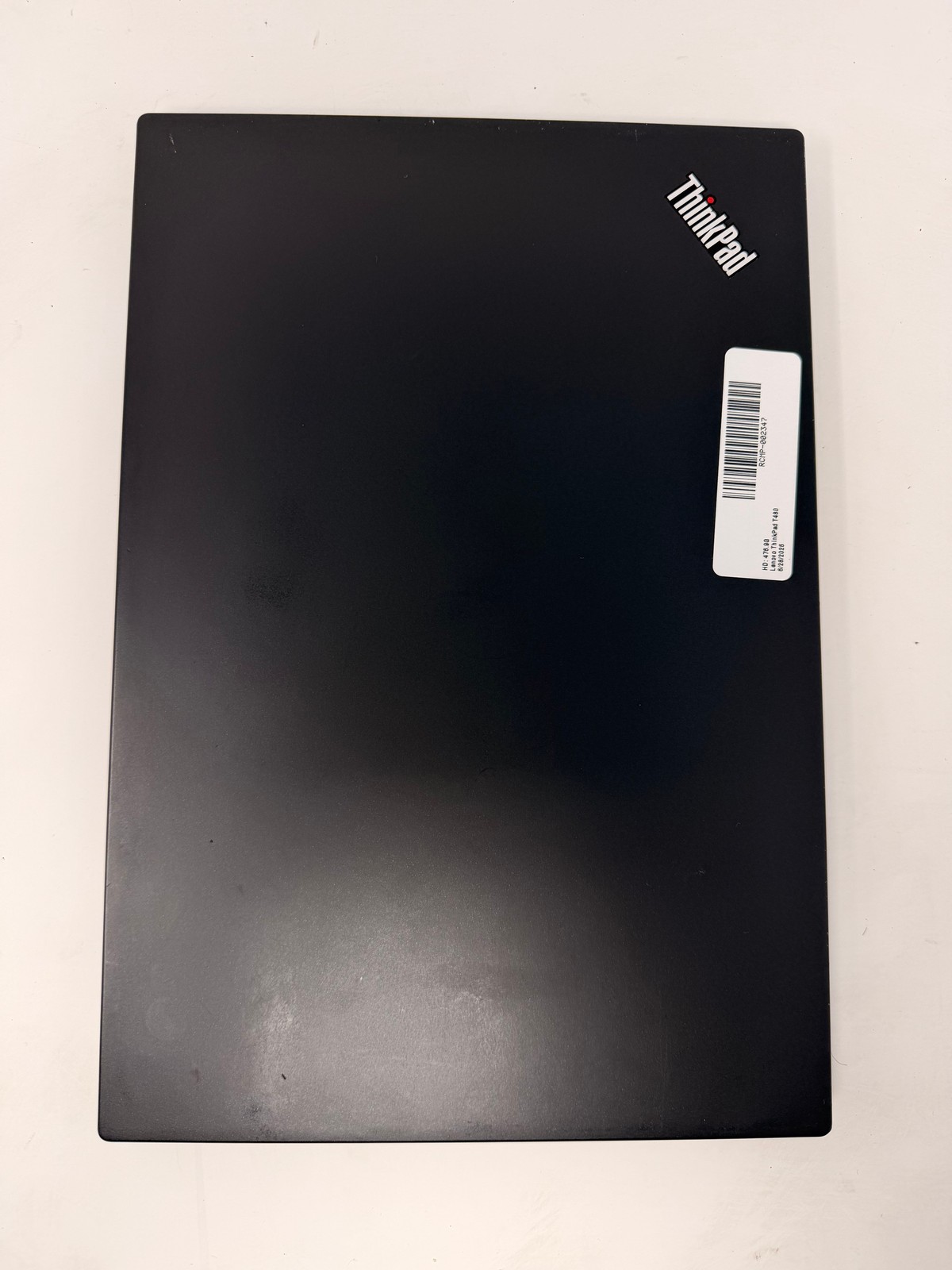 Lenovo ThinkPad T480s i5-8350U 16GB Intel Wireless 8265 / 8275 480GB NVMe SSD