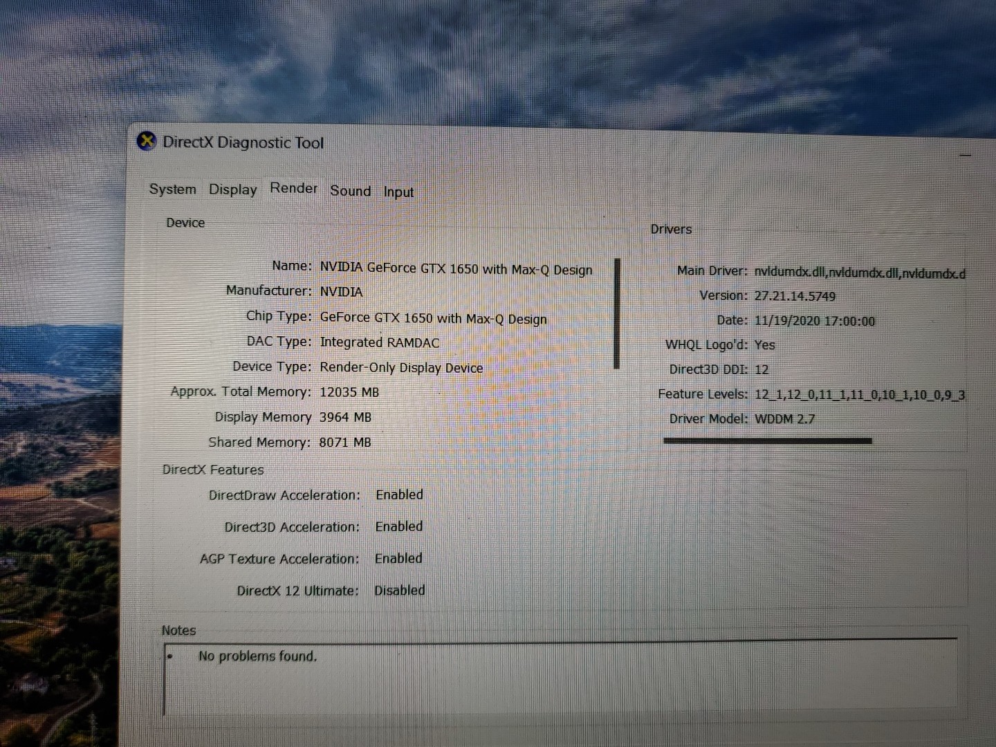 LENOVO YOGA C940-15IRH | INTEL CORE I7-9750H 2.60GHZ | 504GB | 16GB |