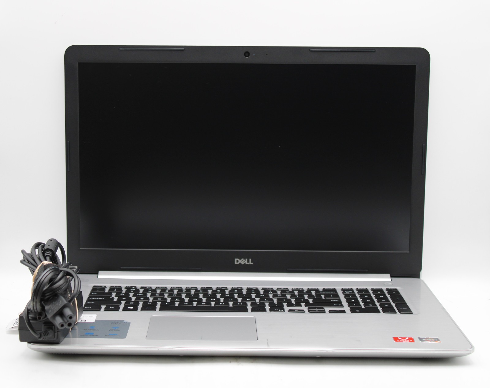 Dell Inspiron 5775 _ Ryzen 5-2500U _ 16GB RAM _ 256GB SSD _ No OS _ w/ AC