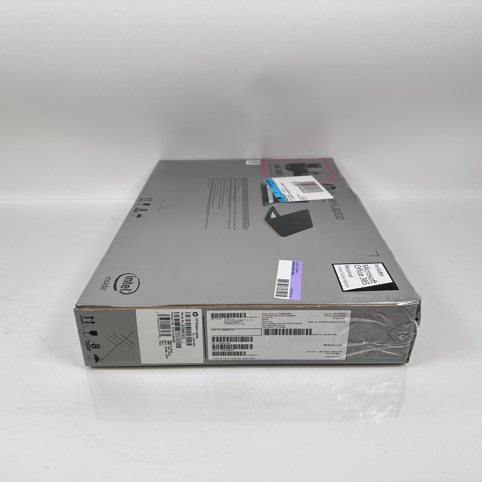 HP Stream 14-cb012dx 14″ Laptop 1.6GHz Intel Dual Core 4GB RAM 64GB