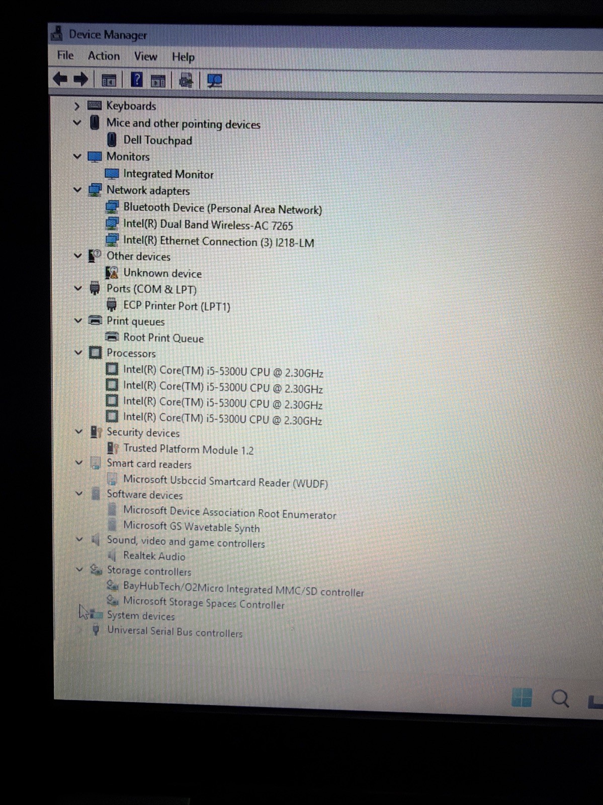 Dell Latitude E7250 Laptop Intel Core i5-5300U@ 2.3GHz 8GB 128GB SSD W11 Pro