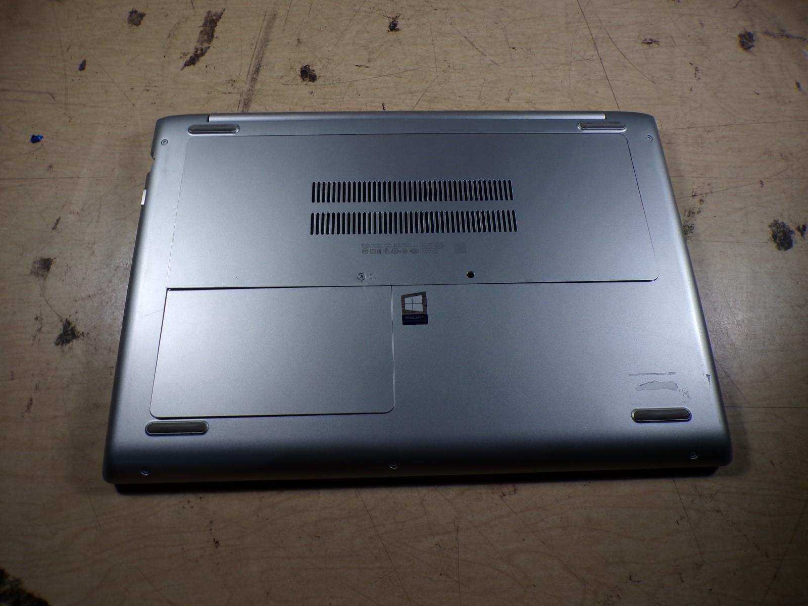 HP PROBOOK 450 G5 INTEL CORE I5-7200U 2.50GHZ 4GB RAM **NO HD/ NO CADDIE/ NO OS/