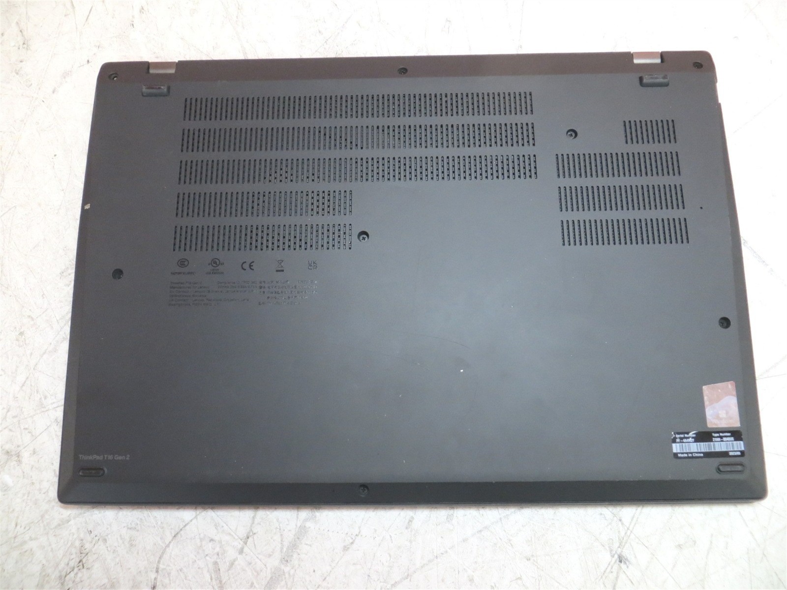 Keyboard Issues Lenovo ThinkPad T16 Gen 2 Intel i5-1345U 4.7GHz 16GB 512GB w/OS