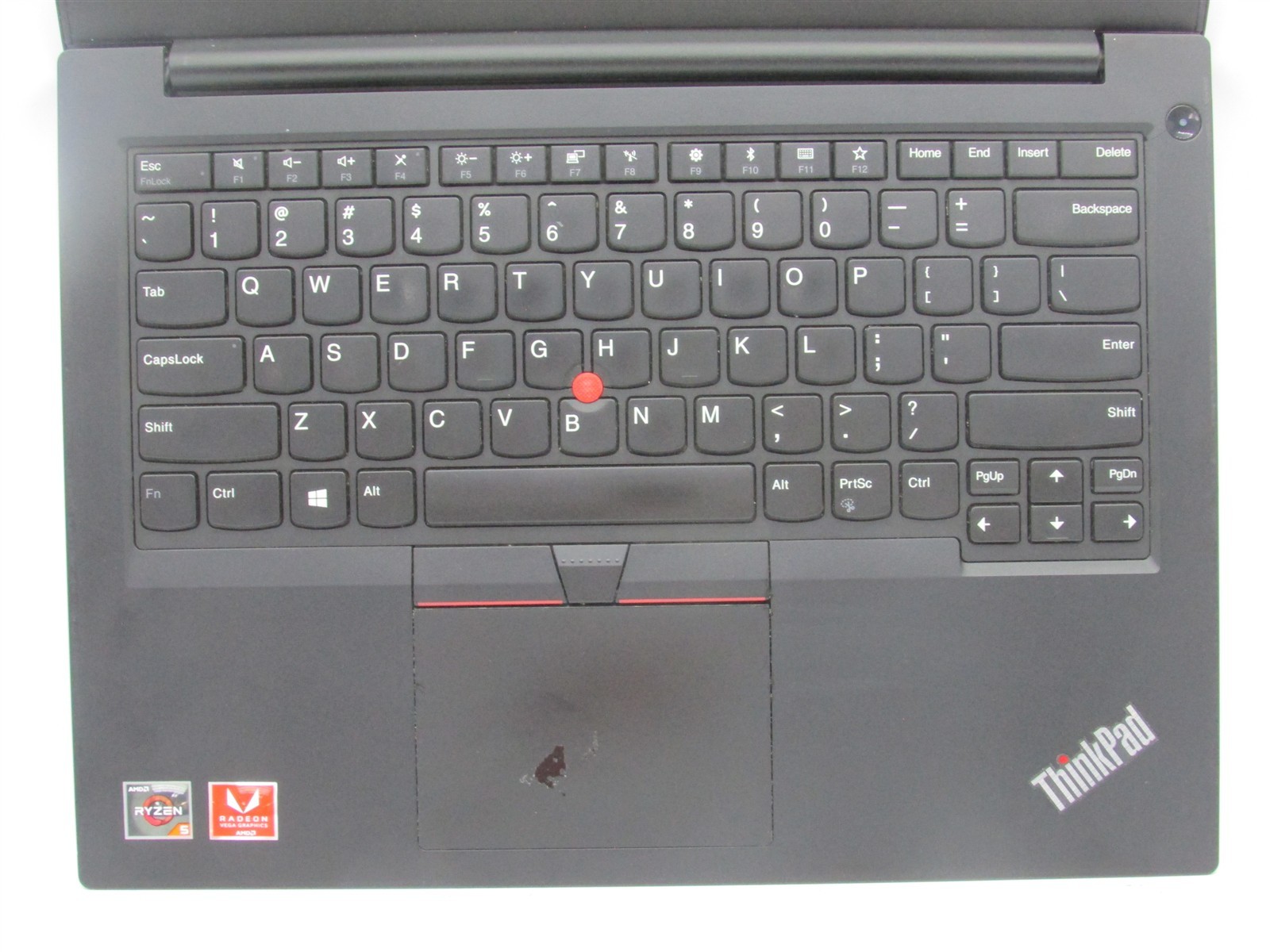 Lenovo Thinkpad E485 Ryzen 5 2500U 2.0GHz 8GB RAM 128GB NVME 14″ W10 Pro COS DMG