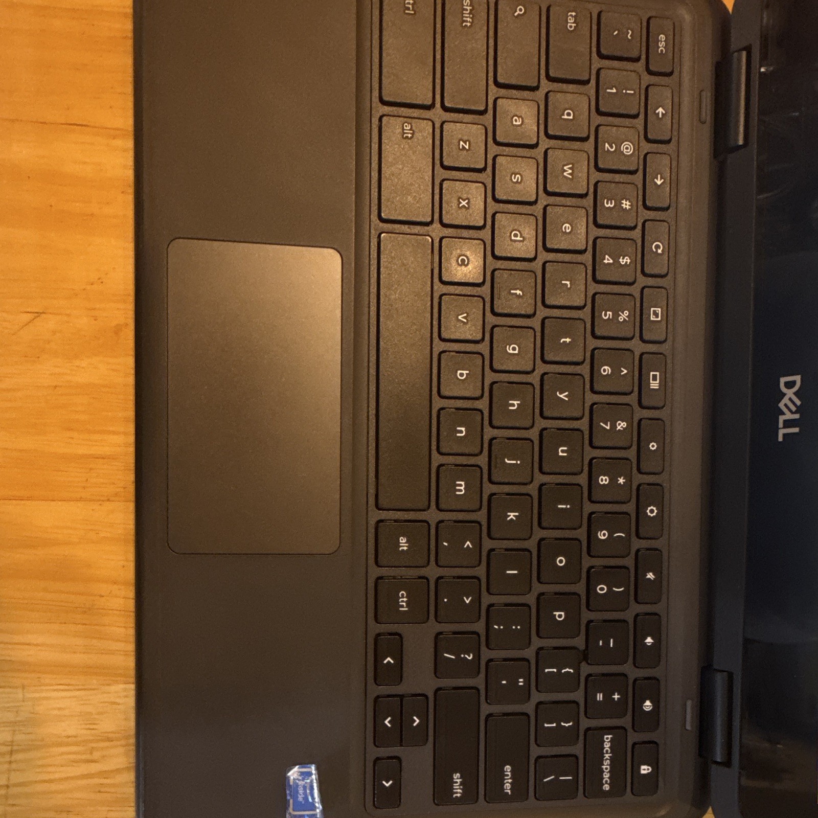 Dell Chromebook 3100 2-in-1 11.6″ Celeron 4GB 32GB eMMC USB-C Black