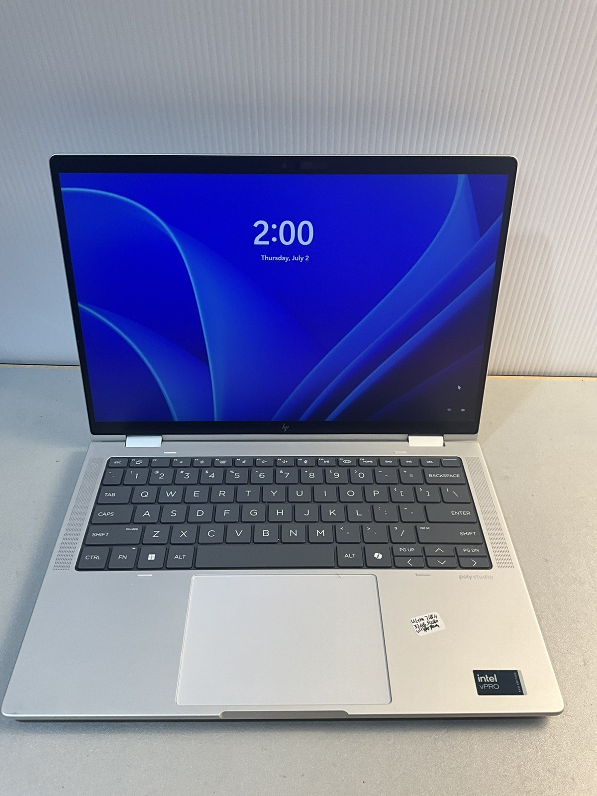 HP Elite x360 1040 G11 2-in-1 14″ Ultra 7 165H 32GB DDR5 512GB SSD Windows 11Pro