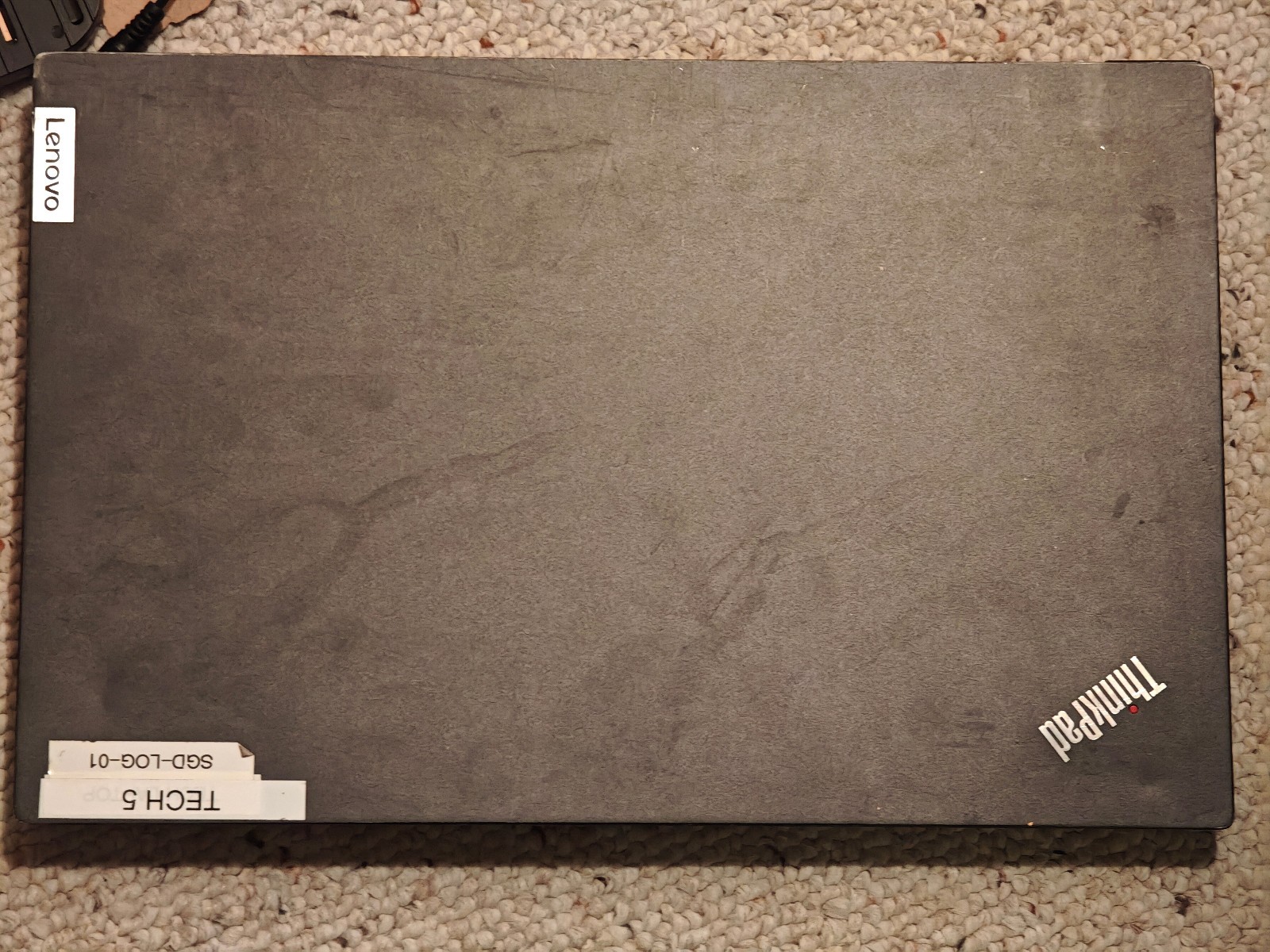 Lenovo ThinkPad E15 Gen 4; NO SSD, 4GB RAM, AMD Ryzen 3 5000; BROKEN SCREEN
