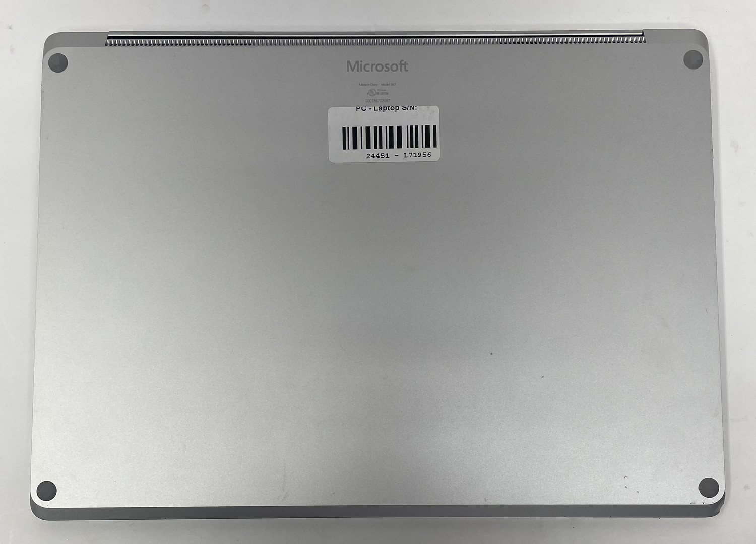 Microsoft Surface Laptop 3 13.5″ (256GB SSD; Intel Core i5-1035G7 1.2GHz; 8GB)