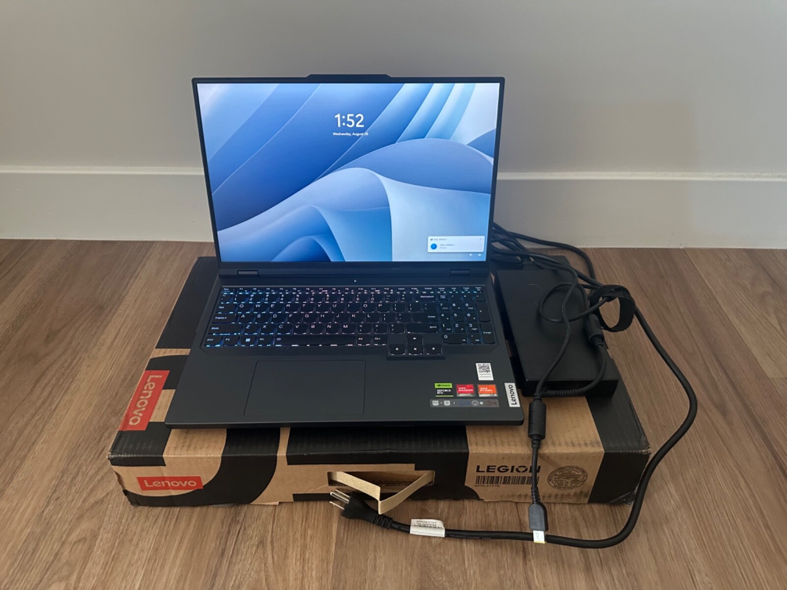 Lenovo – Legion Pro 5 16” Gaming Laptop – AMD Ryzen 5 7645HX 16GB 1 Tb Onyx Grey