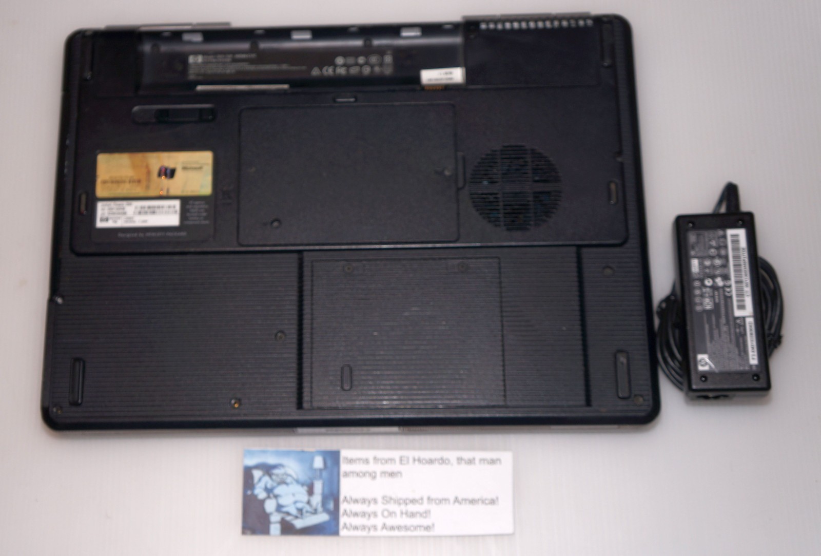 Compaq Presario C500 Laptop Intel Celeron M 1.60 Ghz 2GB Ram 80GB HDD Win XP Pro