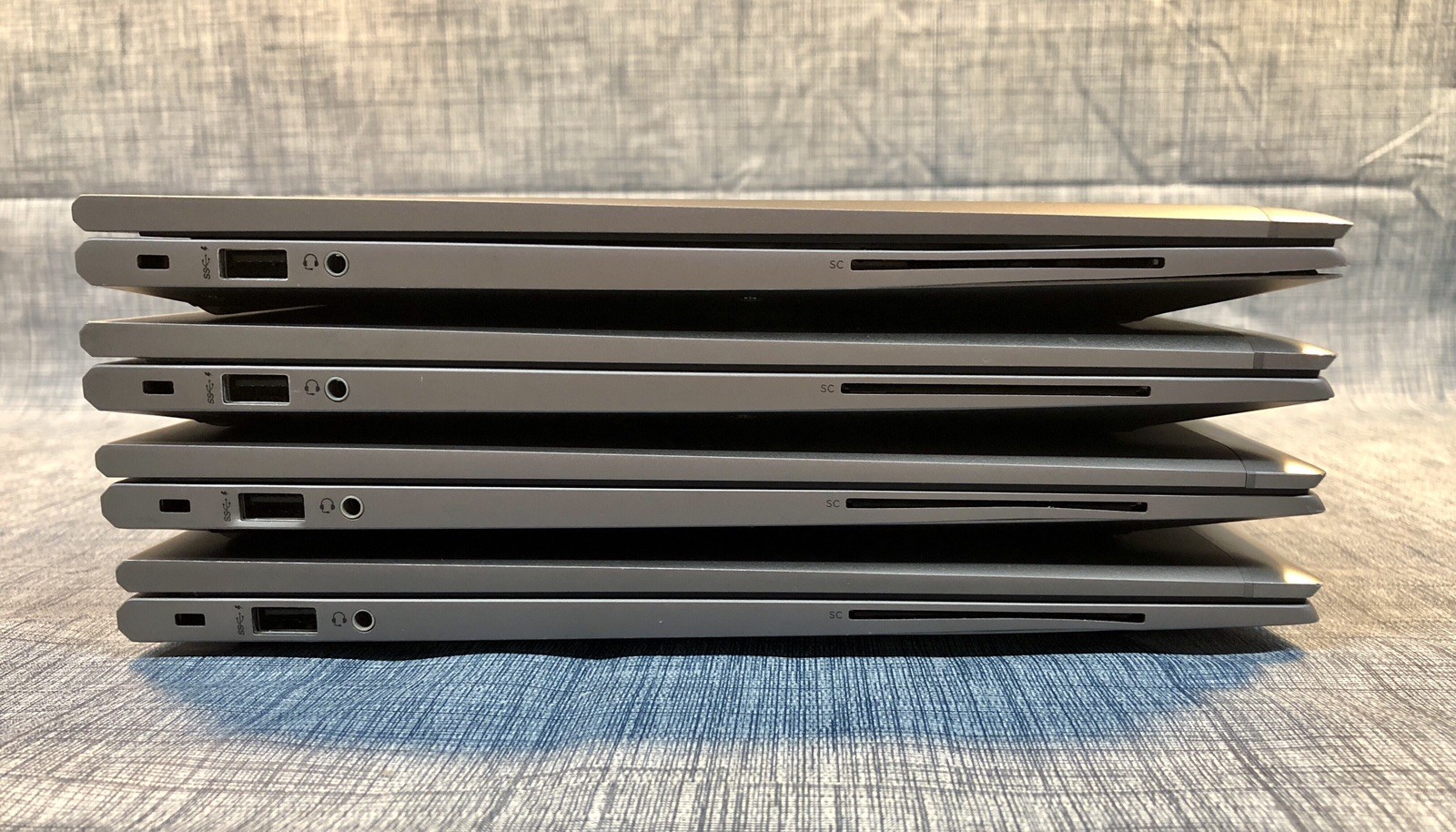 Lot 4 HP ZBook Firefly 15 G8 i7 11th Gen 16GB 512GB SSD No OS