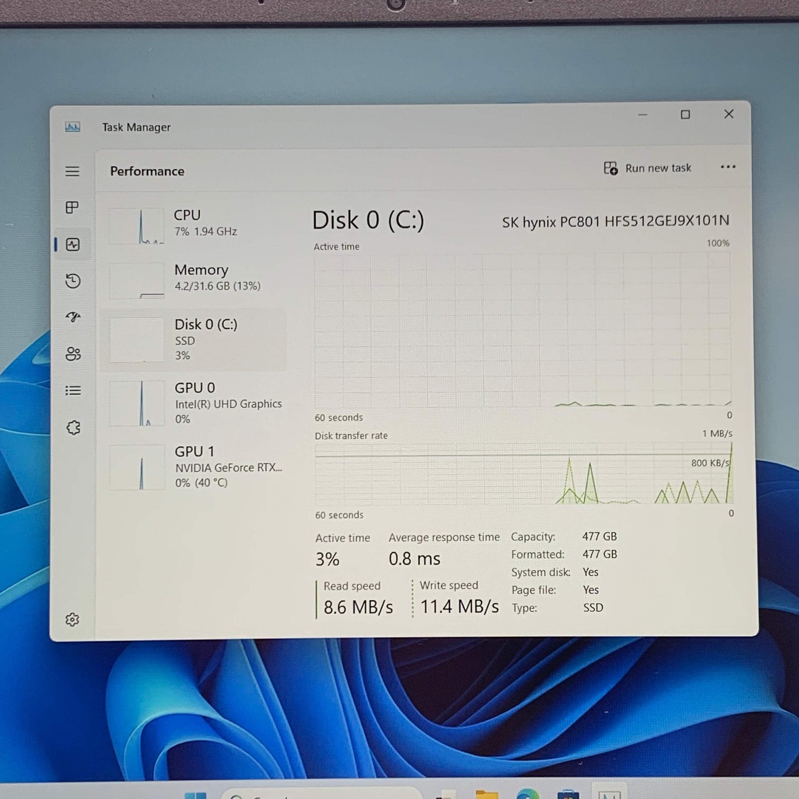 HP Victus 15.6″FHD Laptop Intel Core i5 13th Gen 32GB RAM 512GB SSD RTX 3050