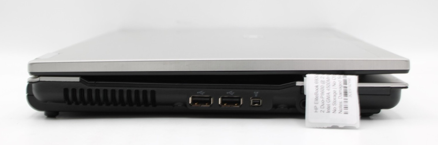 HP EliteBook 6930p 2Duo-@2.4GHz 2GB DDR2 NO STORAGE OR OS *USED/TESTED*
