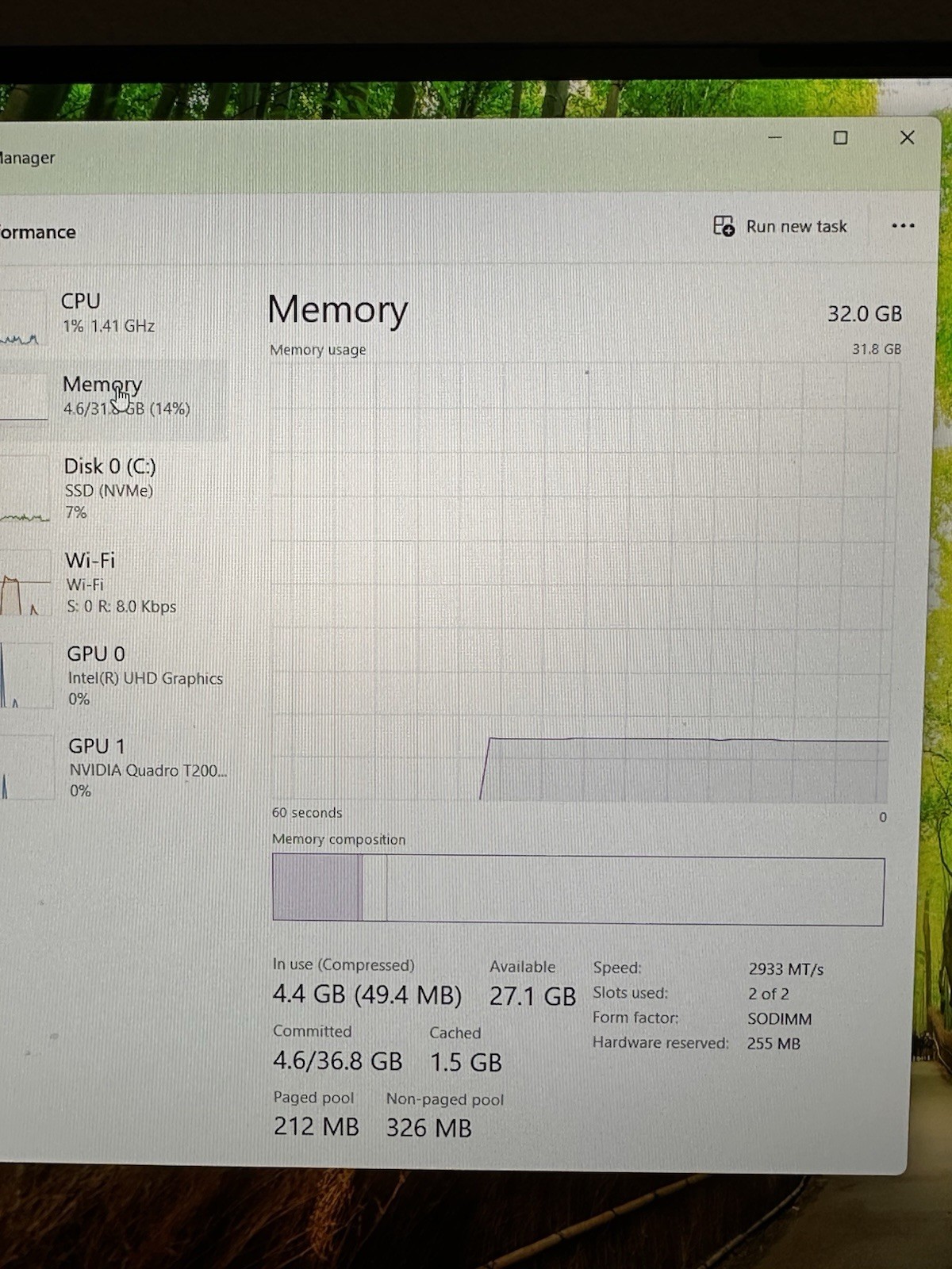 DELL PRECISION 5550 15″ i7 2.30GHz 32GB RAM 512GB SSD NVIDIA T2000 MAX-Q