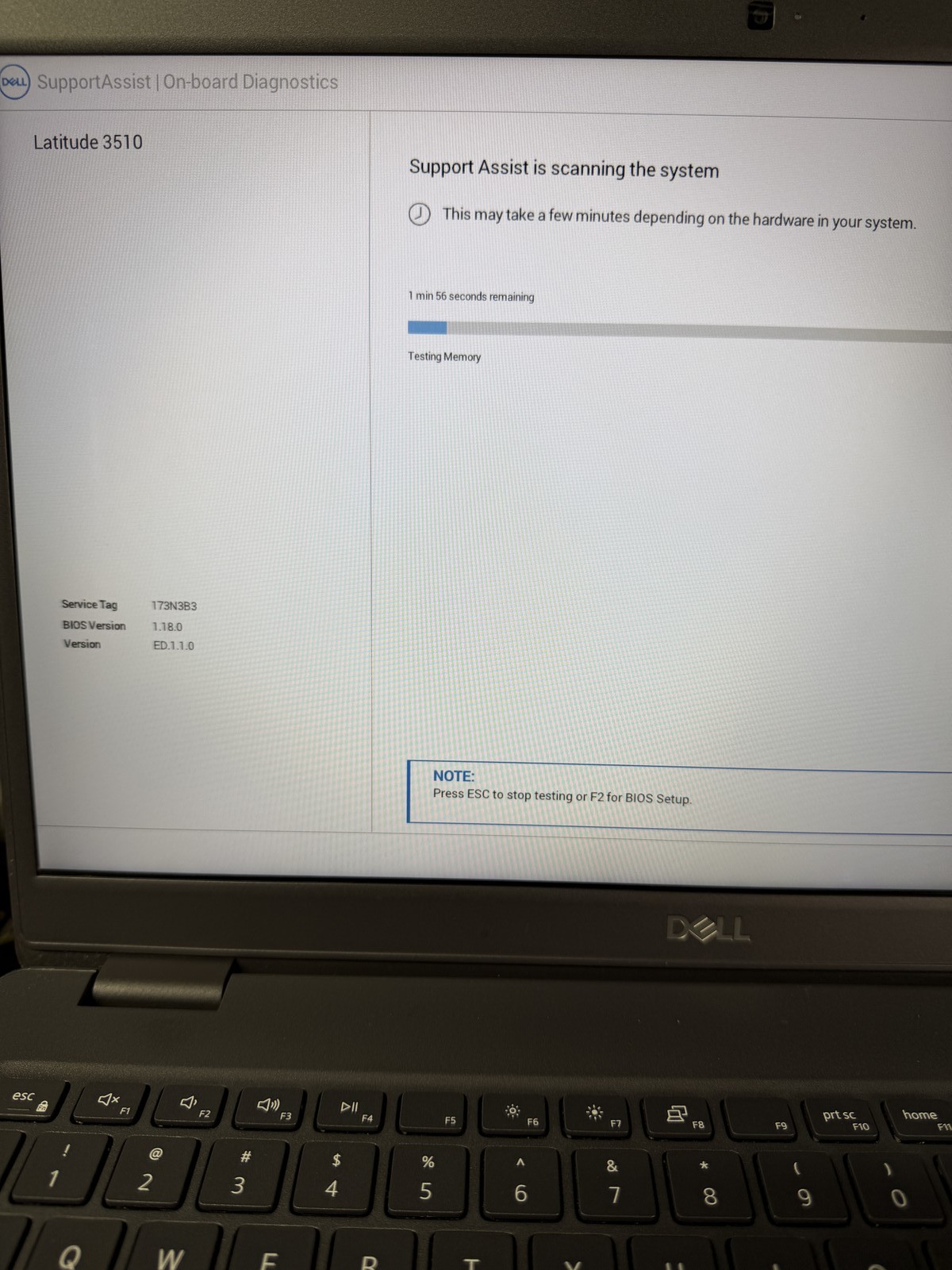 Dell Latitude (3510) 15.6″ i5-10210U 8GB 256GB No OS READ