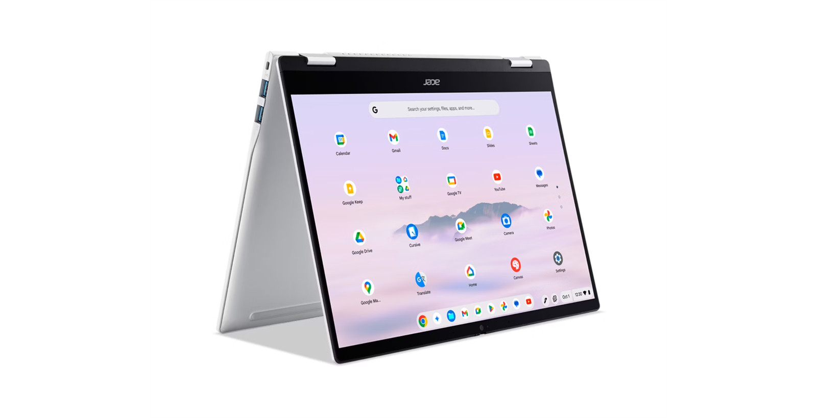 Acer Chromebook+ Spin 514 14″ Kompanio Ultra 910 12GB RAM 256GB UFS Refurbished