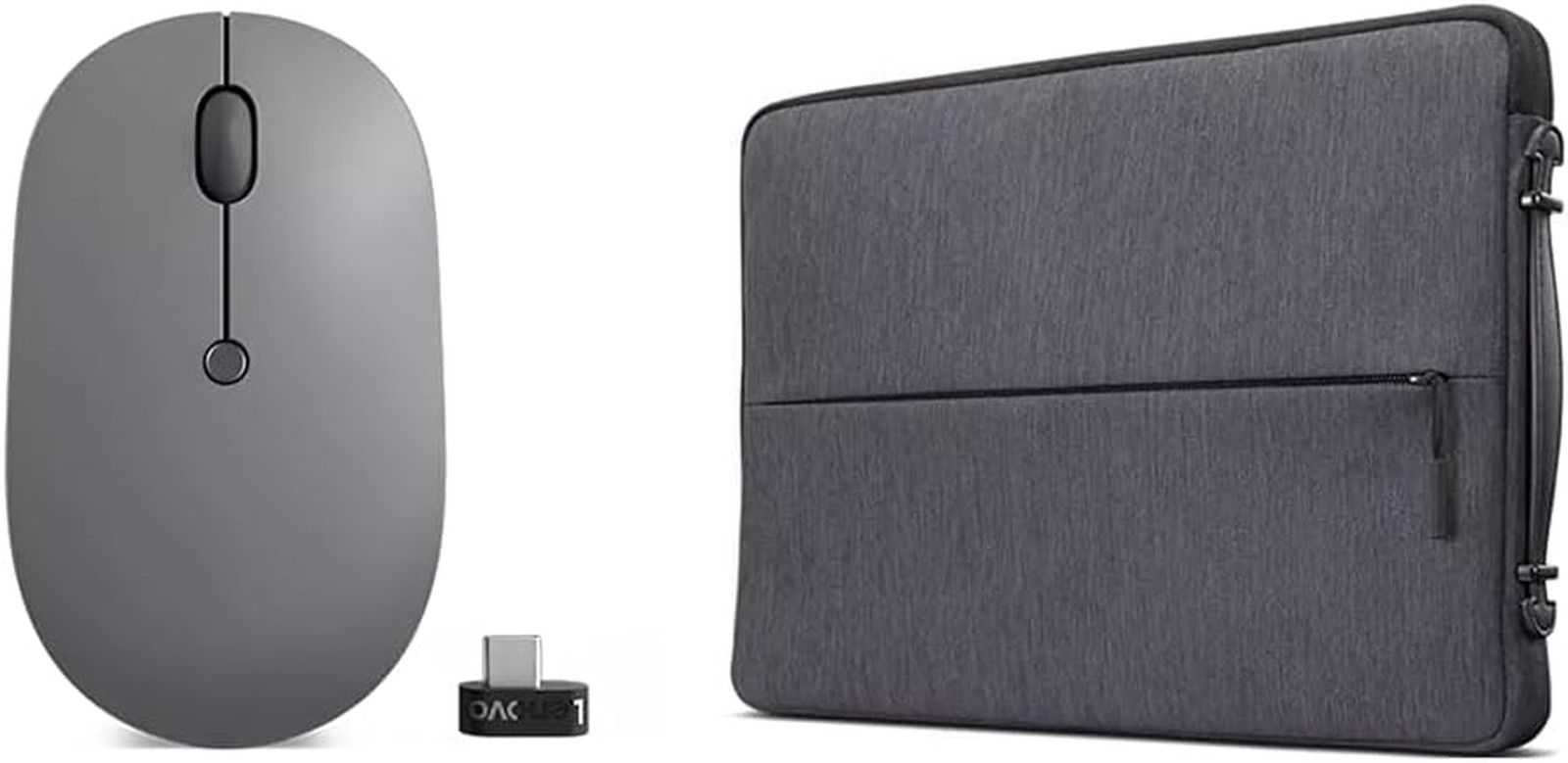Go USB-C Wireless Mouse, Urban Laptop Sleeve for 14 Inch Laptop/Notebook/Tablet