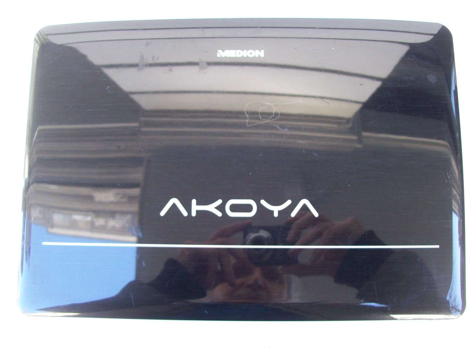 Laptop Medion Acoya E6221 screen damage spare part-001