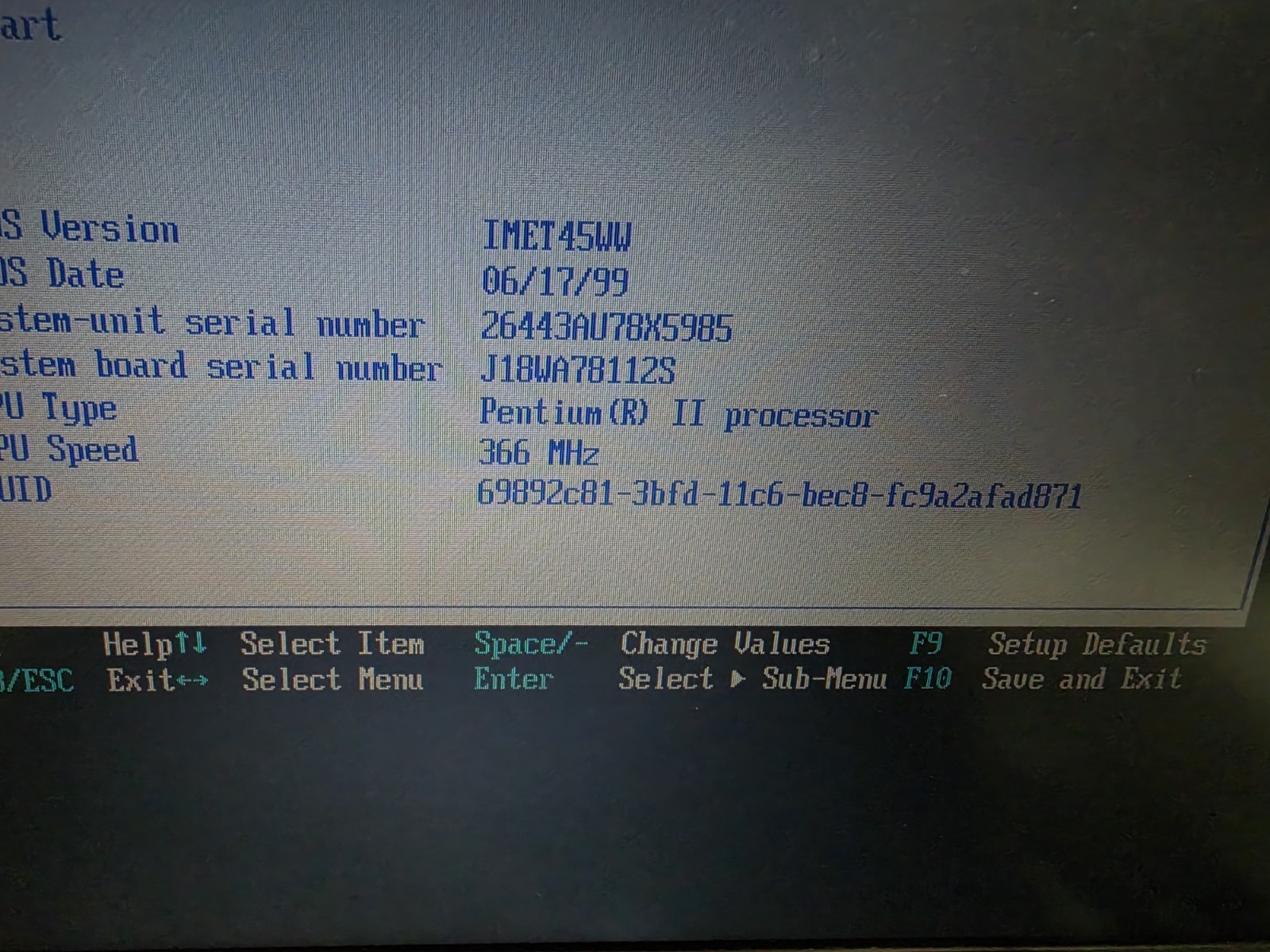 VINTAGE IBM ThinkPad 570 Type 2644 13″ Laptop Intel Pentium READ