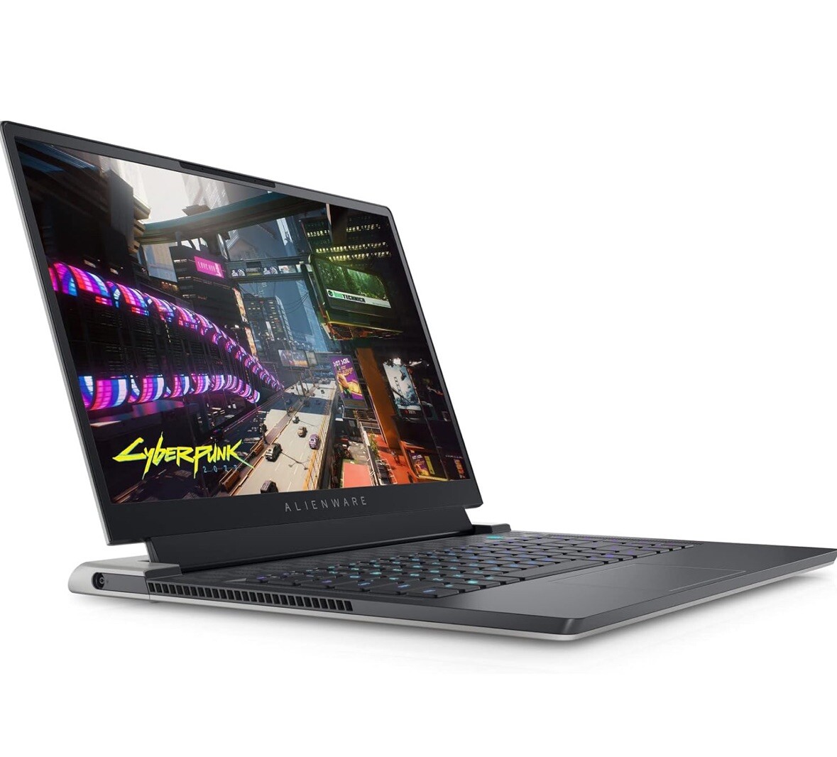 New! Alienware X15 R2 Gaming Laptop 15.6 360Hz i7-12700H RTX 3070Ti 512GB White