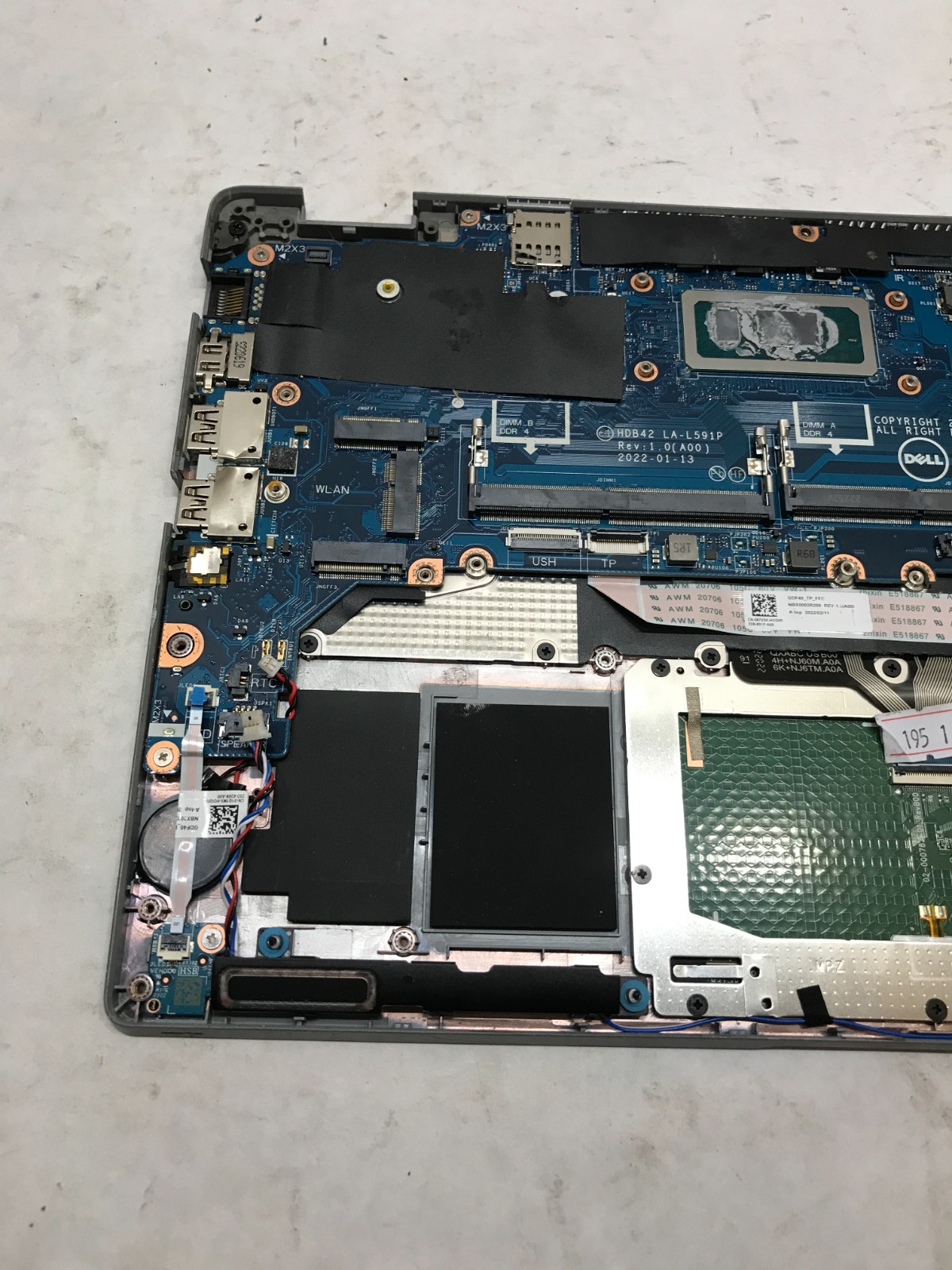 Dell Latitude 5430 14″ Intel Core i5 NO RAM NO HDD/OS For Parts NO POWER READ DW