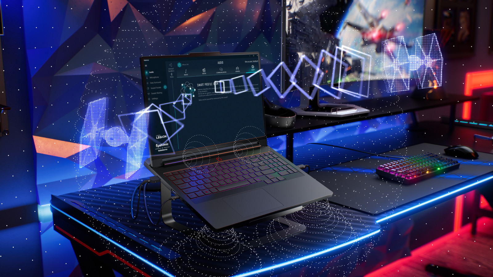 LENOVO LEGION PRO 7 G10 RTX 5080 U9-275HX 96GB 8TB 16″WQXGA GAMING 3D US ENGLISH