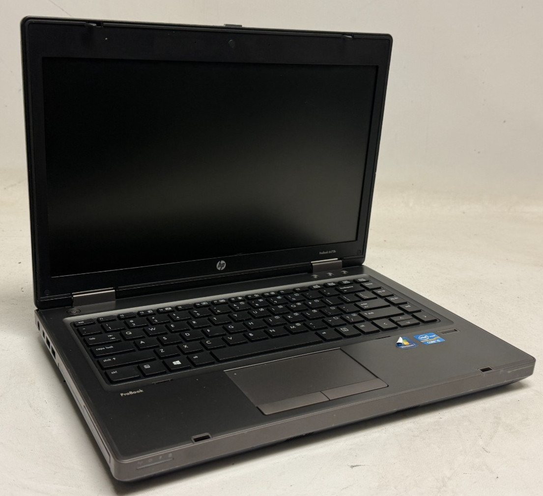 HP ProBook 6460b/6465b/6470b/6475b (Mixed CPU – 4/8GB – NO OS/HDD) – Lot of 7