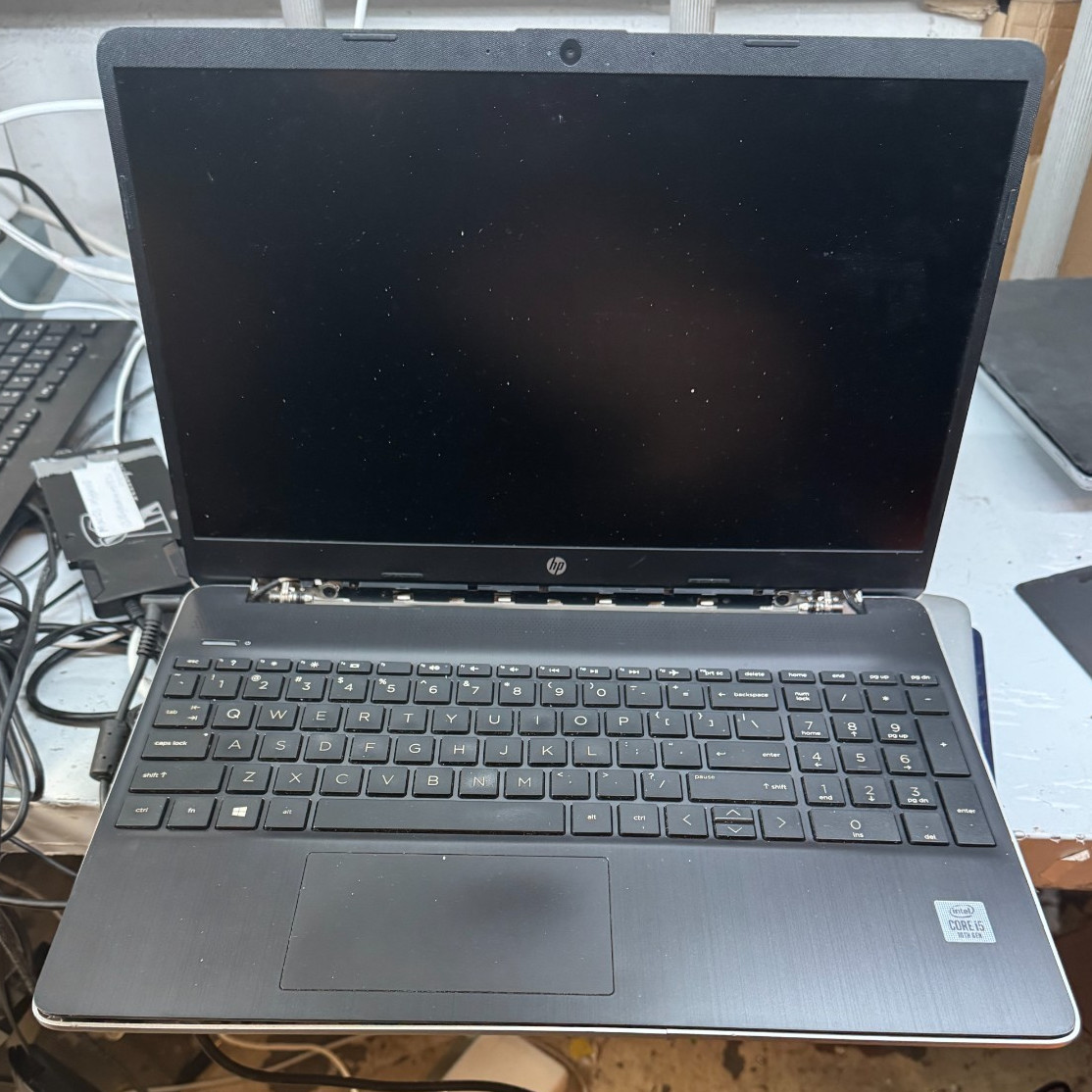 HP Model 15t-dy100 Intel Core i5 10th Gen Laptop for Parts/Repair #4938