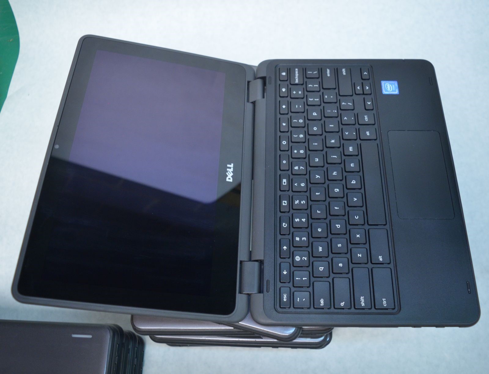 Lot 10 Dell Chromebook 11 3189 11.6″ Celeron N3060 2.48GHz 4GB-RAM 16GB-SSD