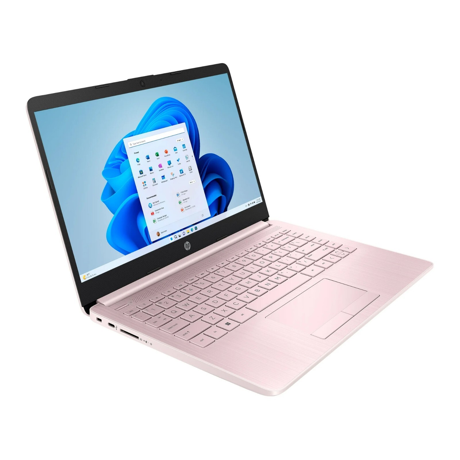 HP 2024 Newest Laptop 14″HD Intel 4-Core Up to 16GB RAM & 320GB Storage Pink