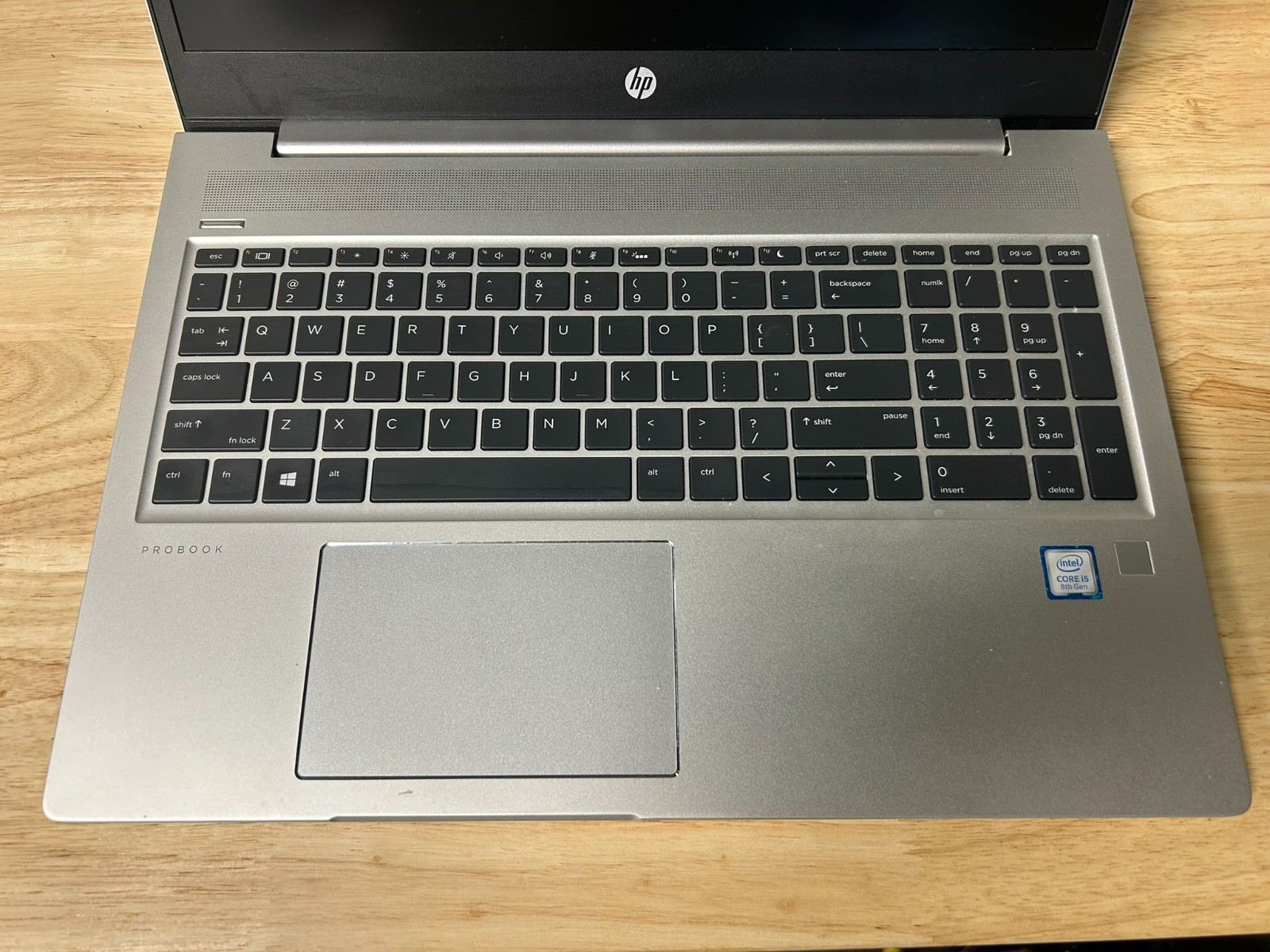 HP ProBook 450 G6 15.6″ i5-8265U 8GB 256GB NVMe SSD FHD Win 11 Pro Laptop